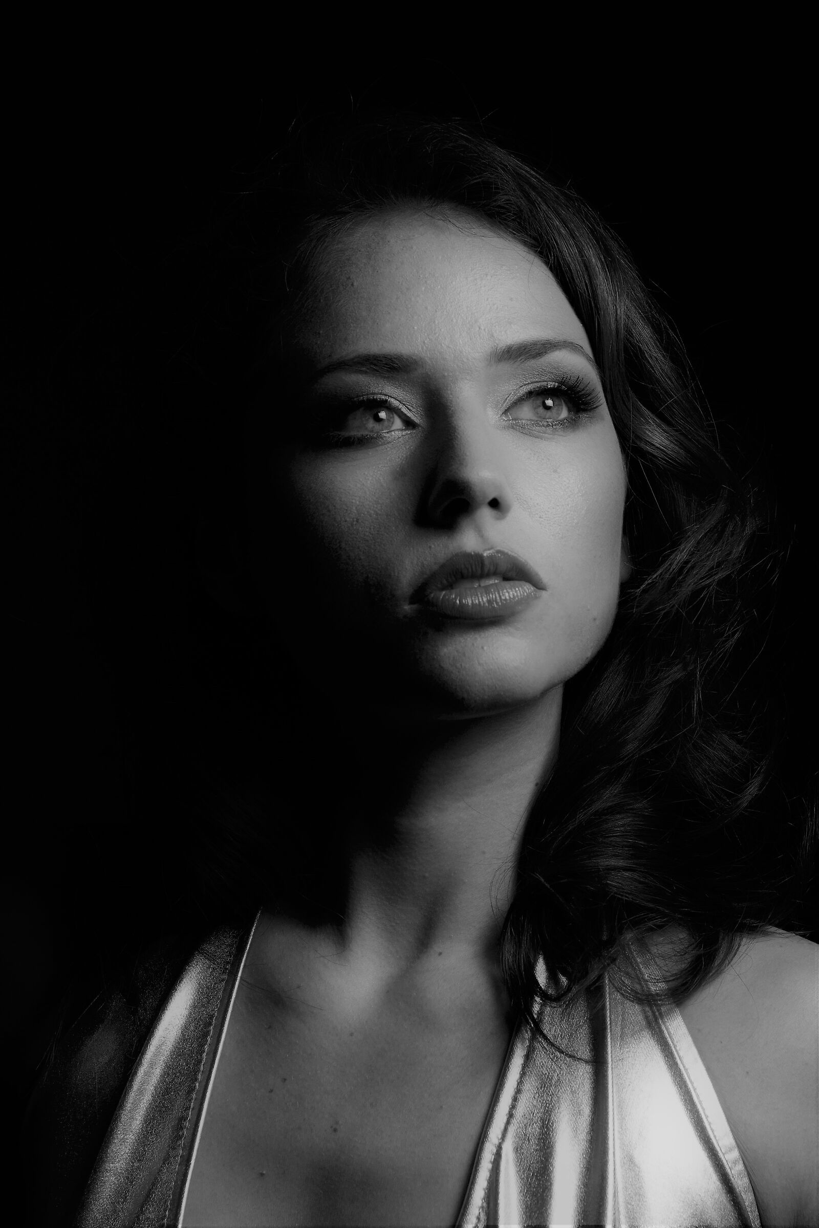Stay in the light(BW)