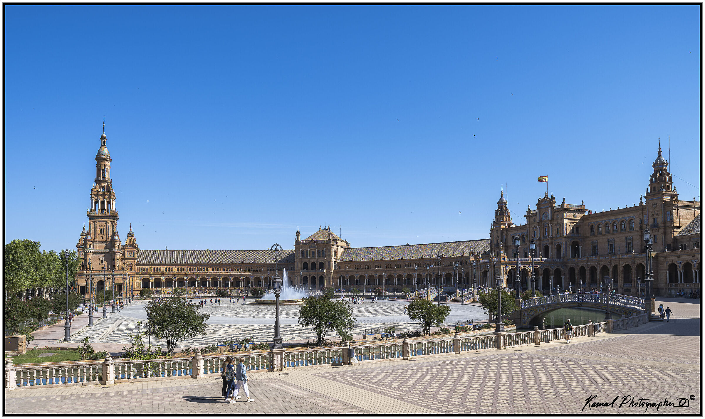 Plaza de España Seville