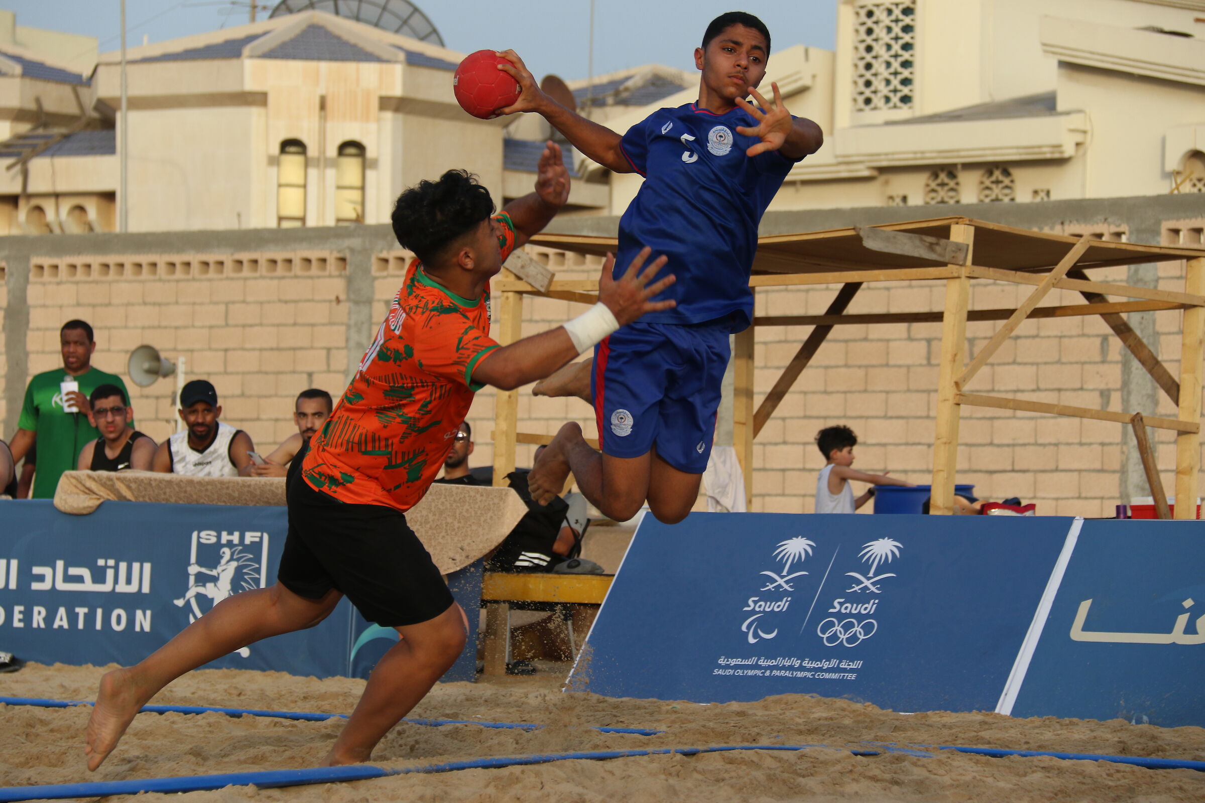 Beach handball