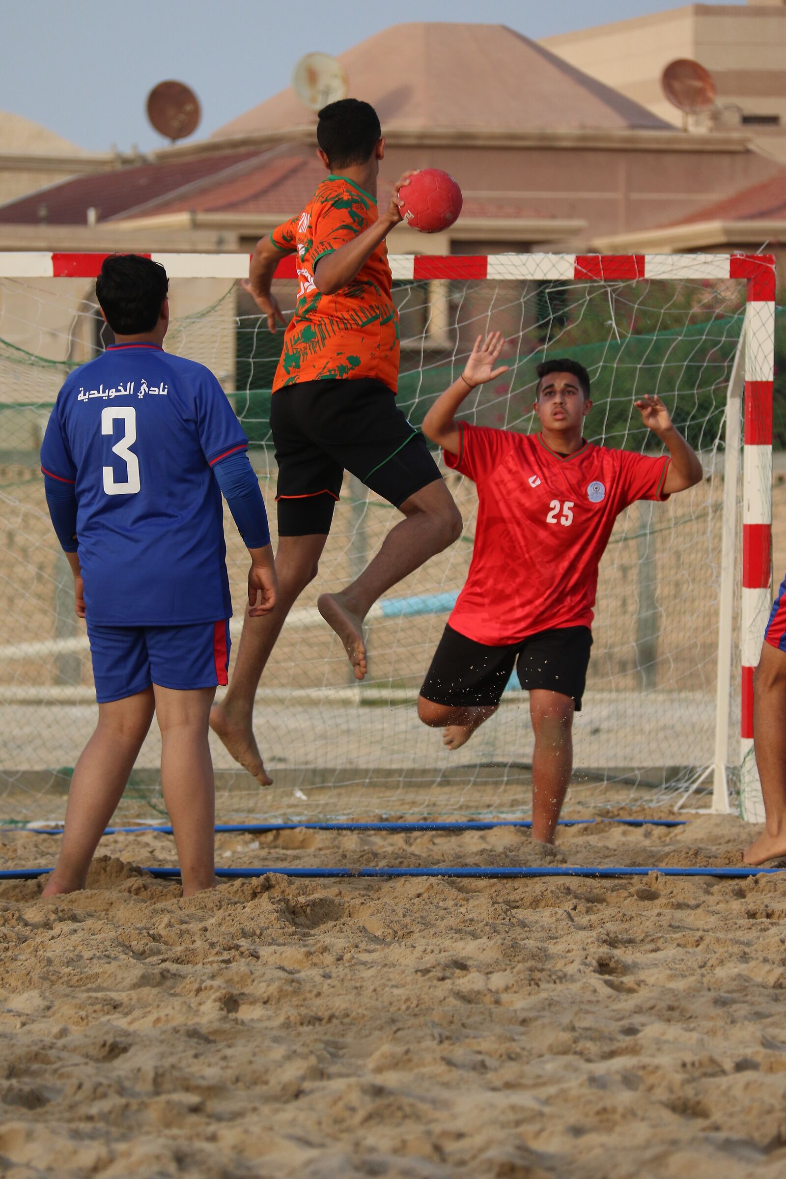 Handball photography