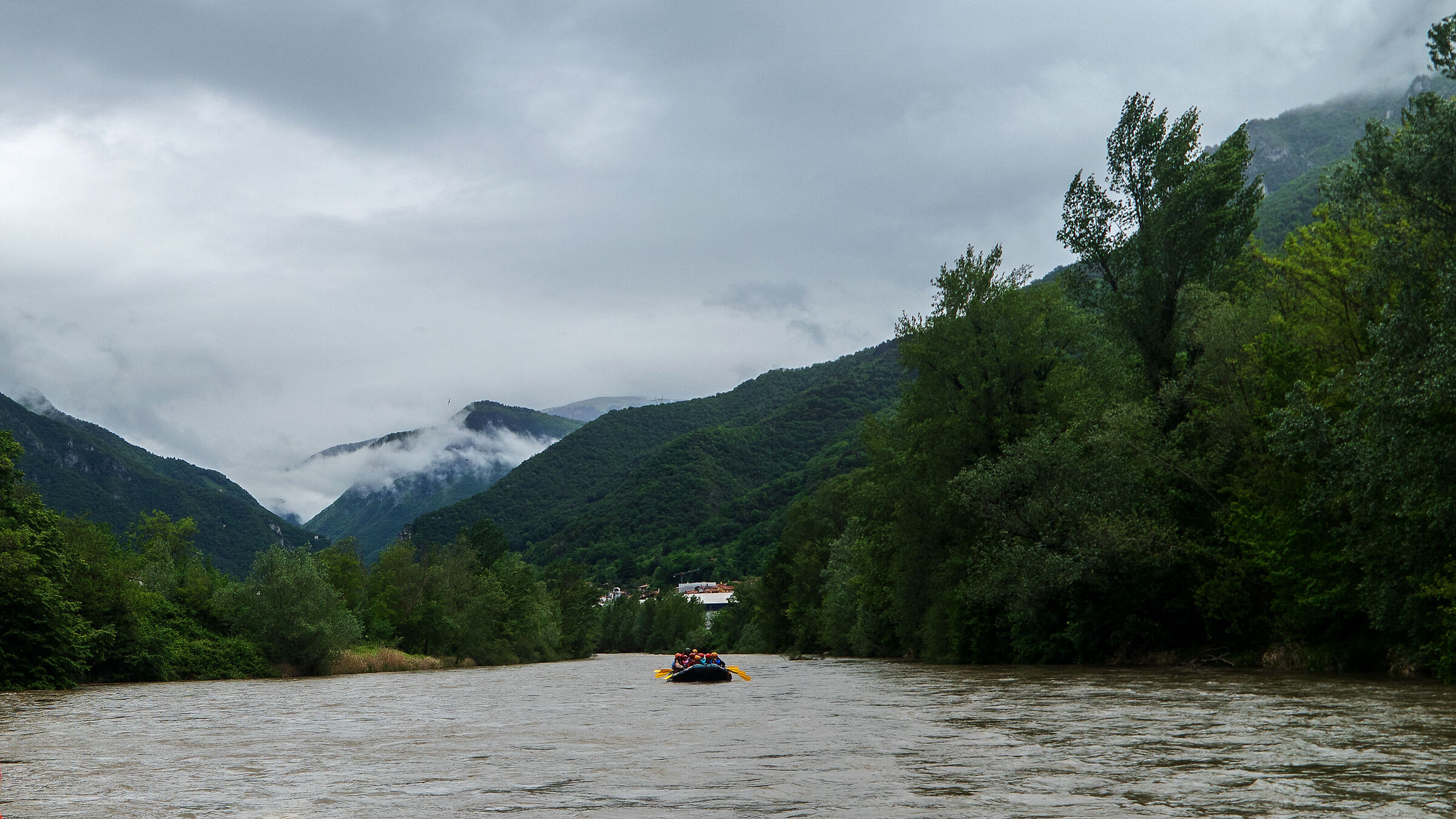 Fiume Brenta -  A scuola di rafting