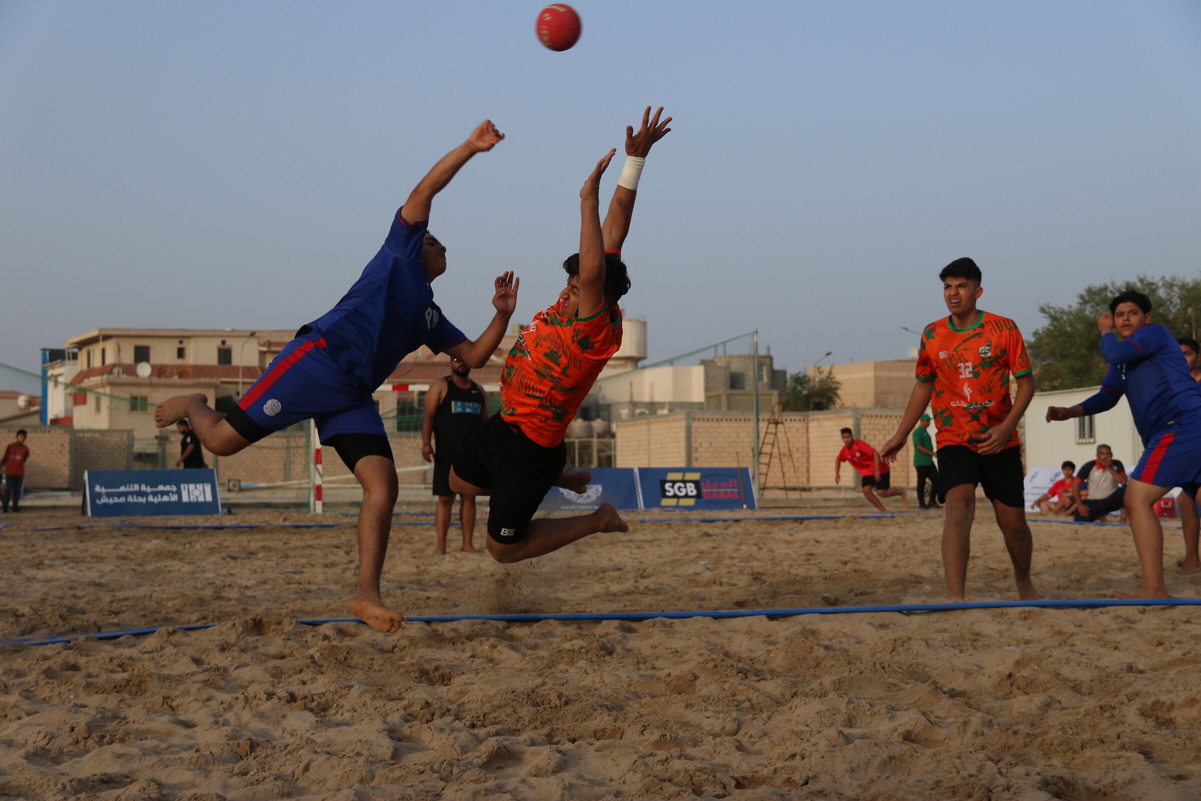 Handball photography