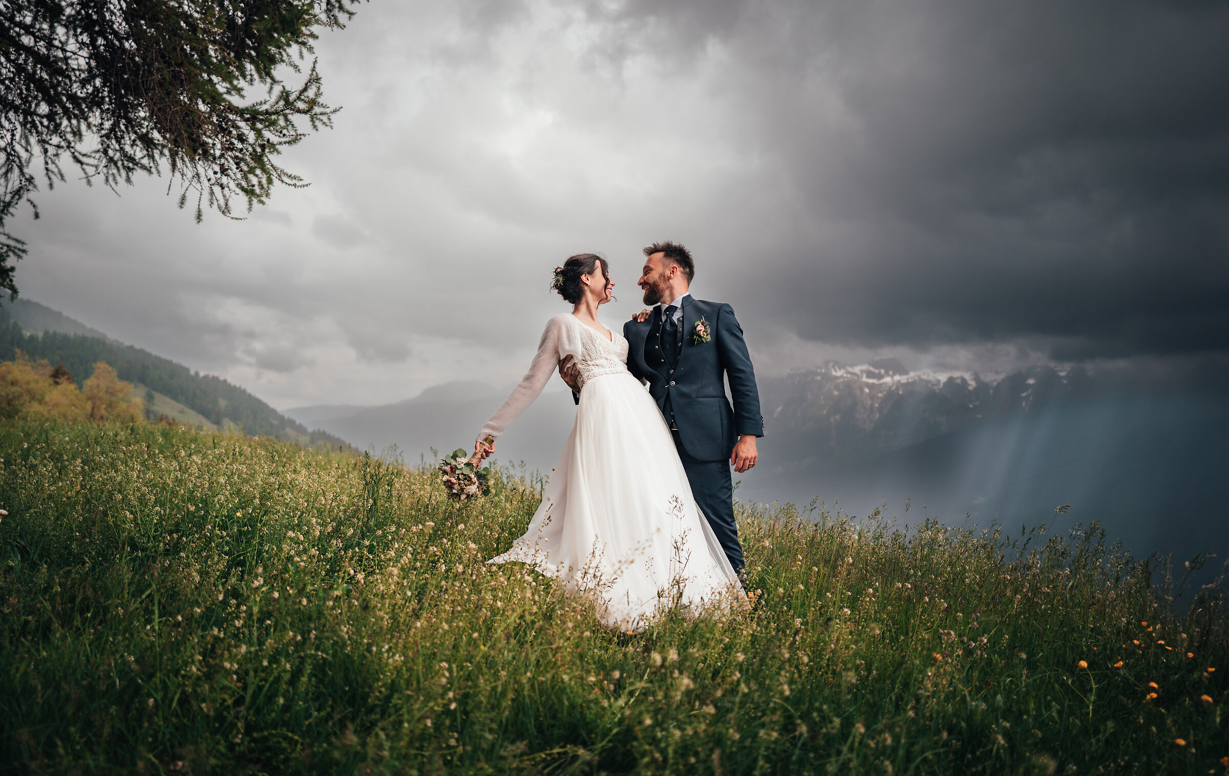 Love under the storm