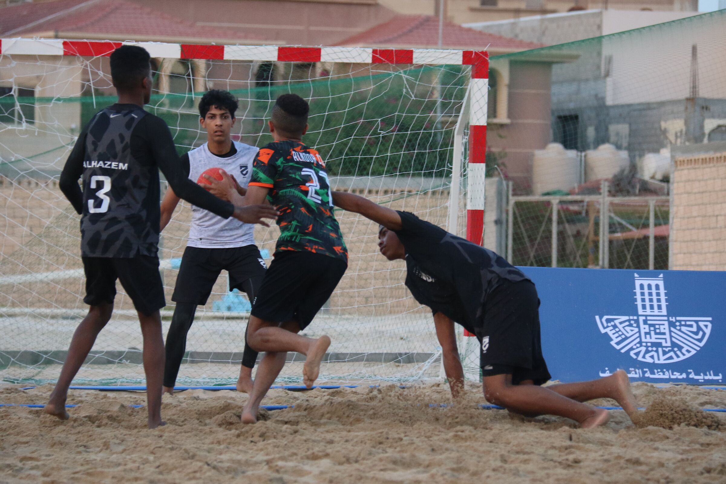 Handball photography