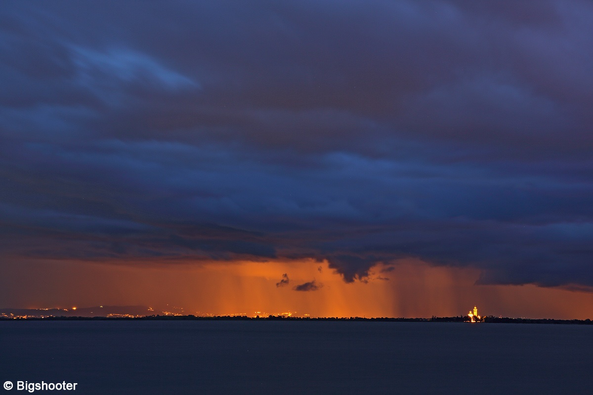 Thunderstorm in Laguna
