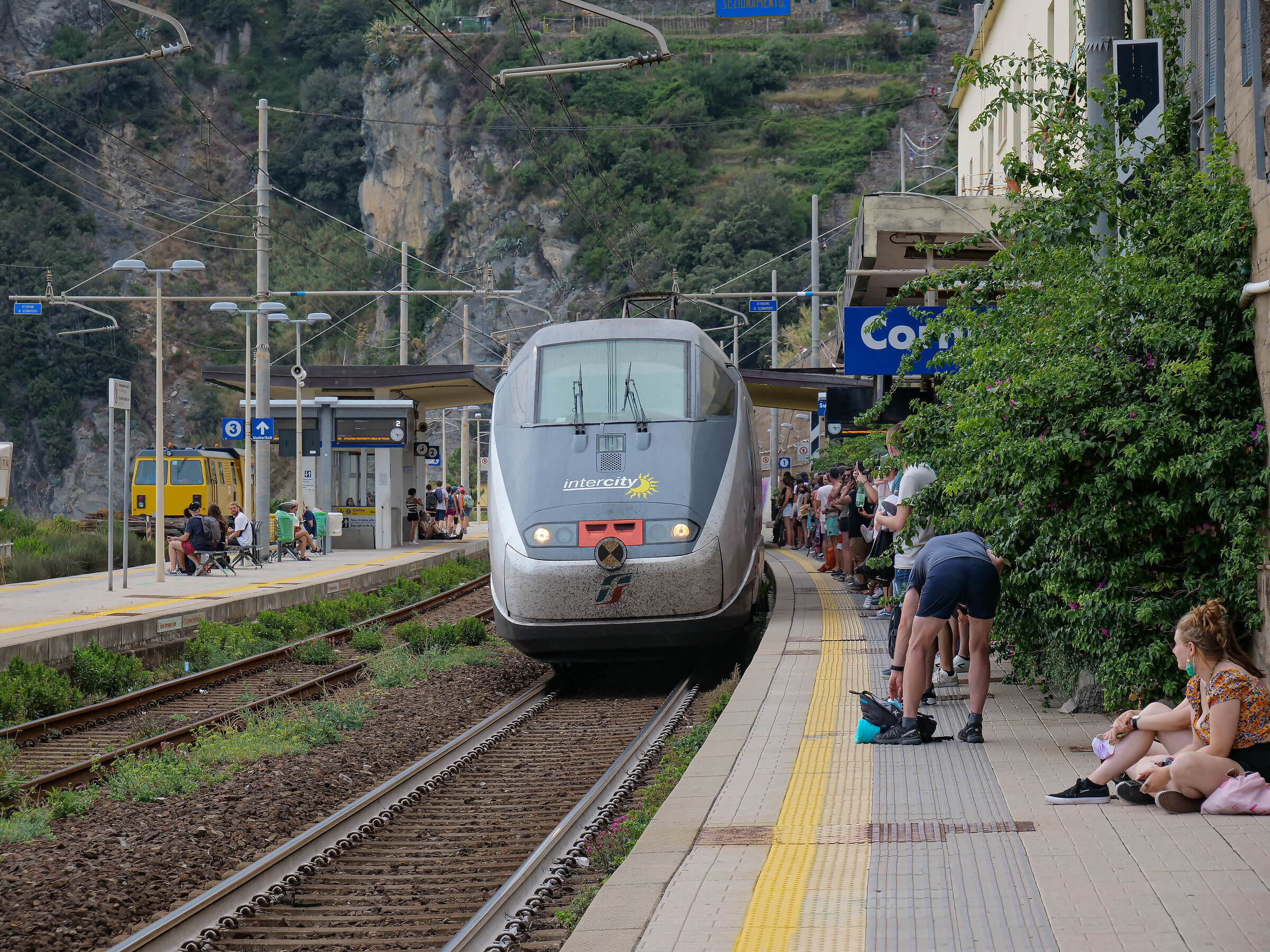 E404 Intercity Corniglia
