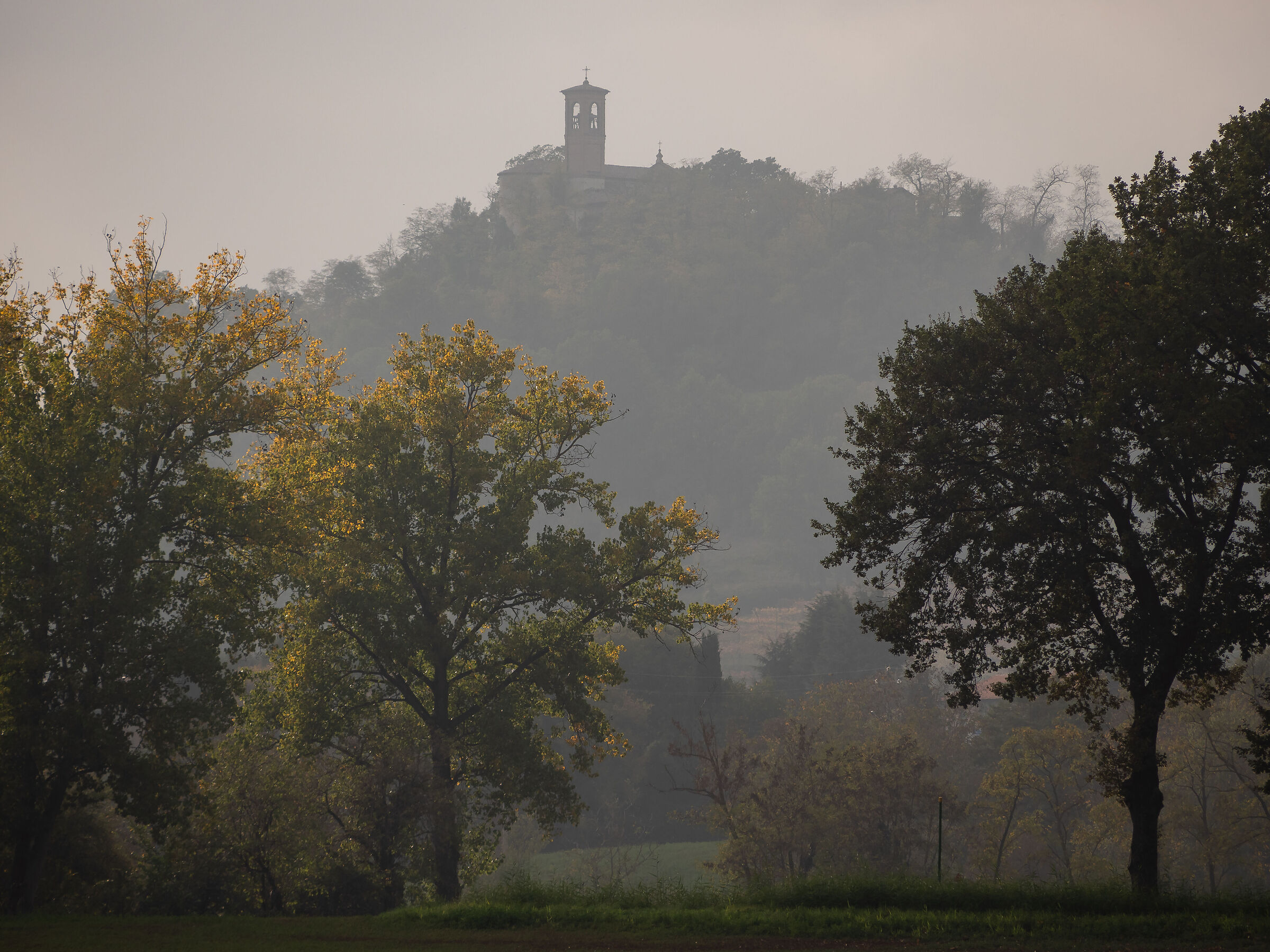Puianello the Pieve della Mucciatella