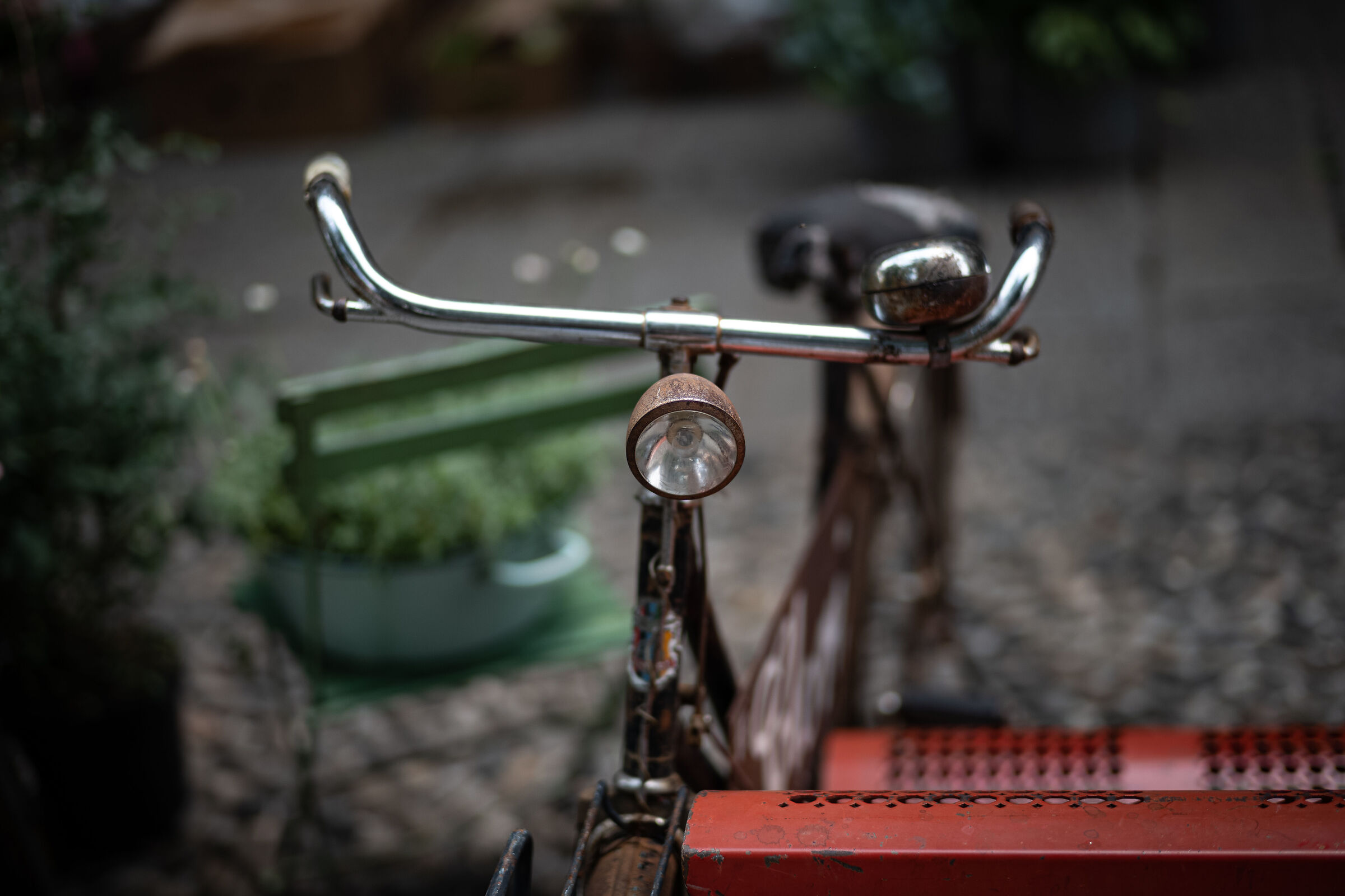 La vecchia bicicletta