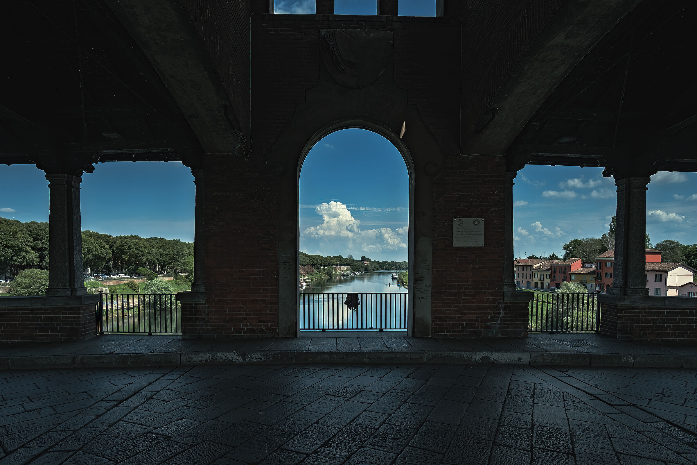 Windows on the Ticino