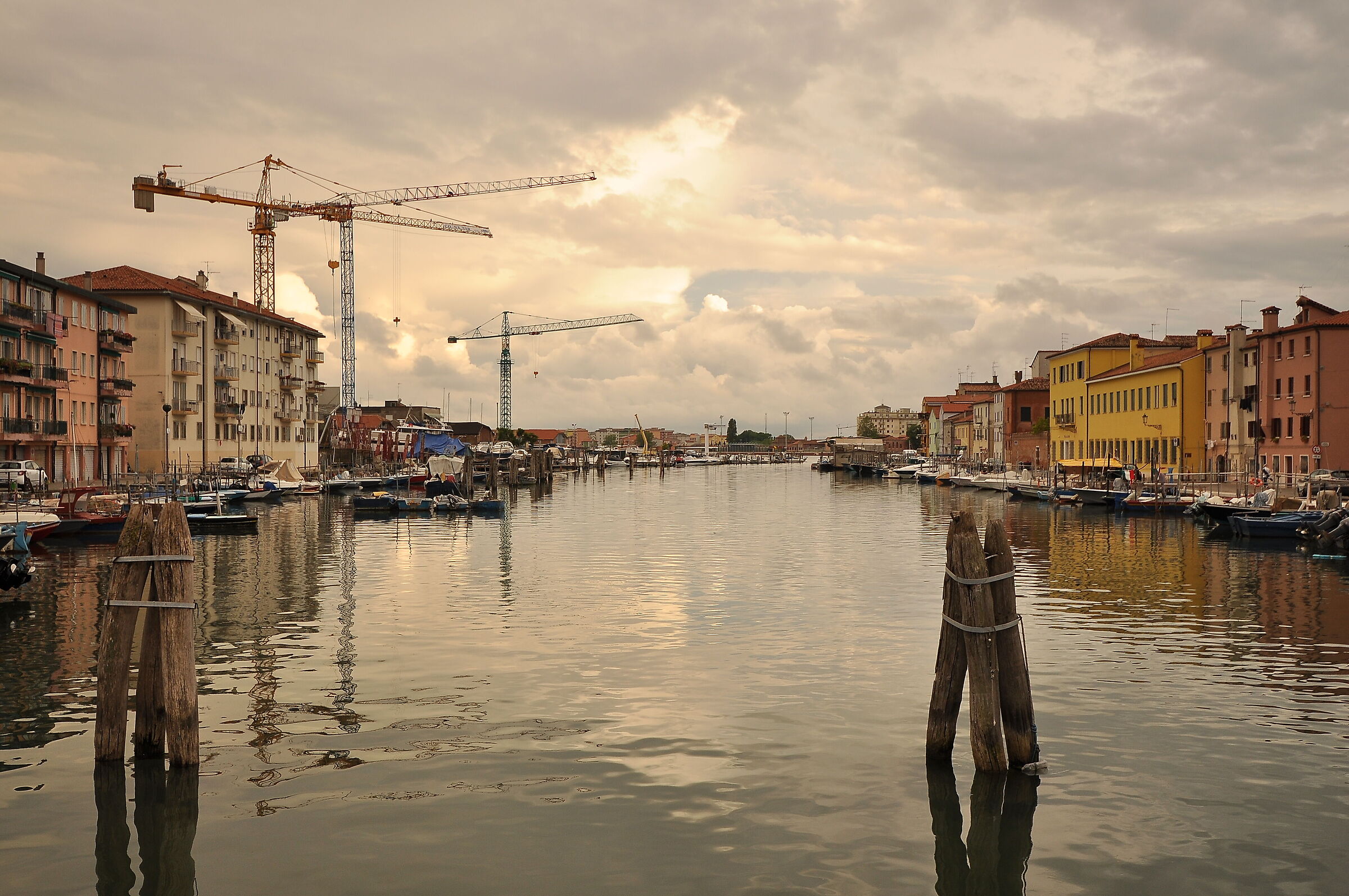 Le nuvole annunciano ...