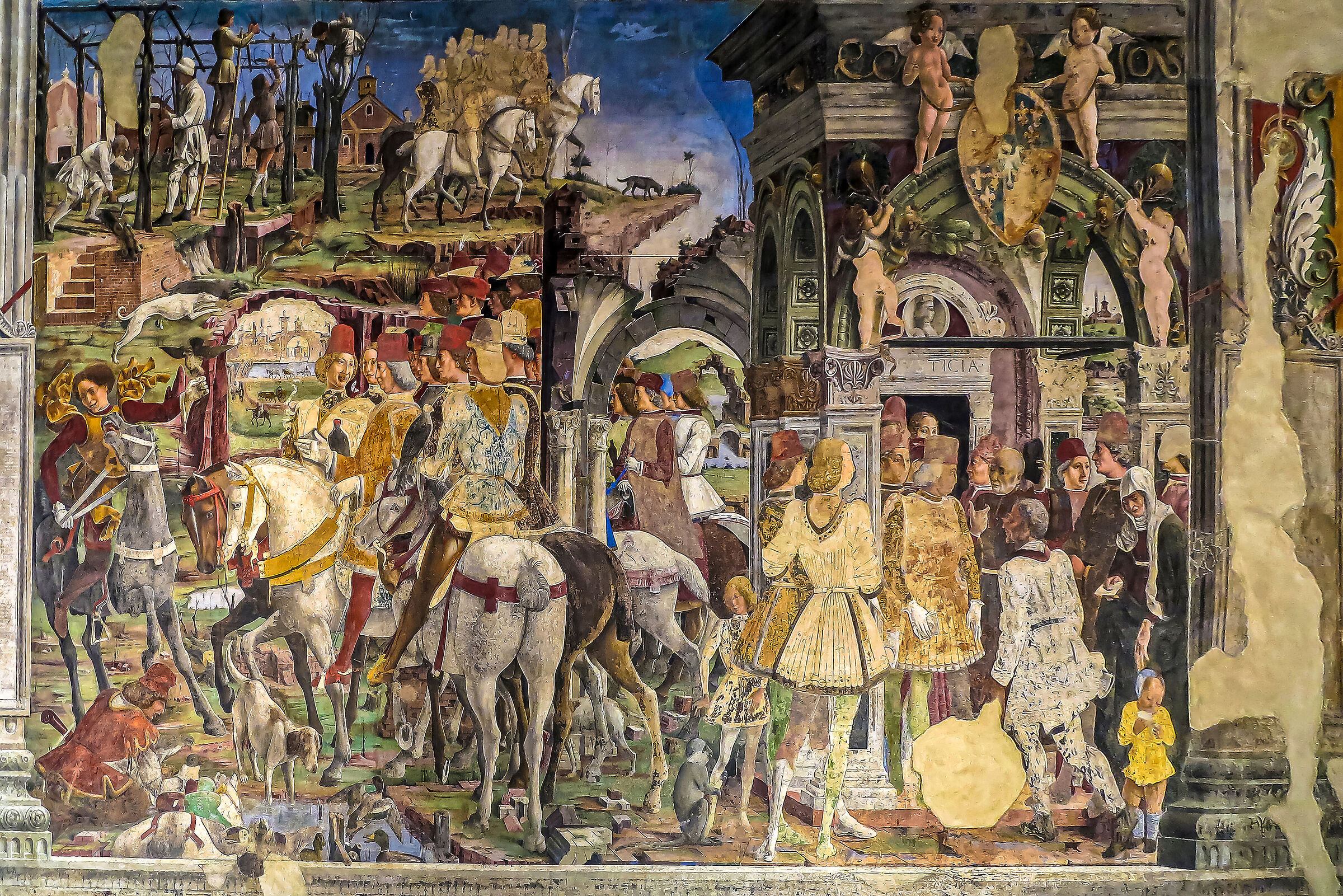 da Palazzo Schifanoia - Ferrara