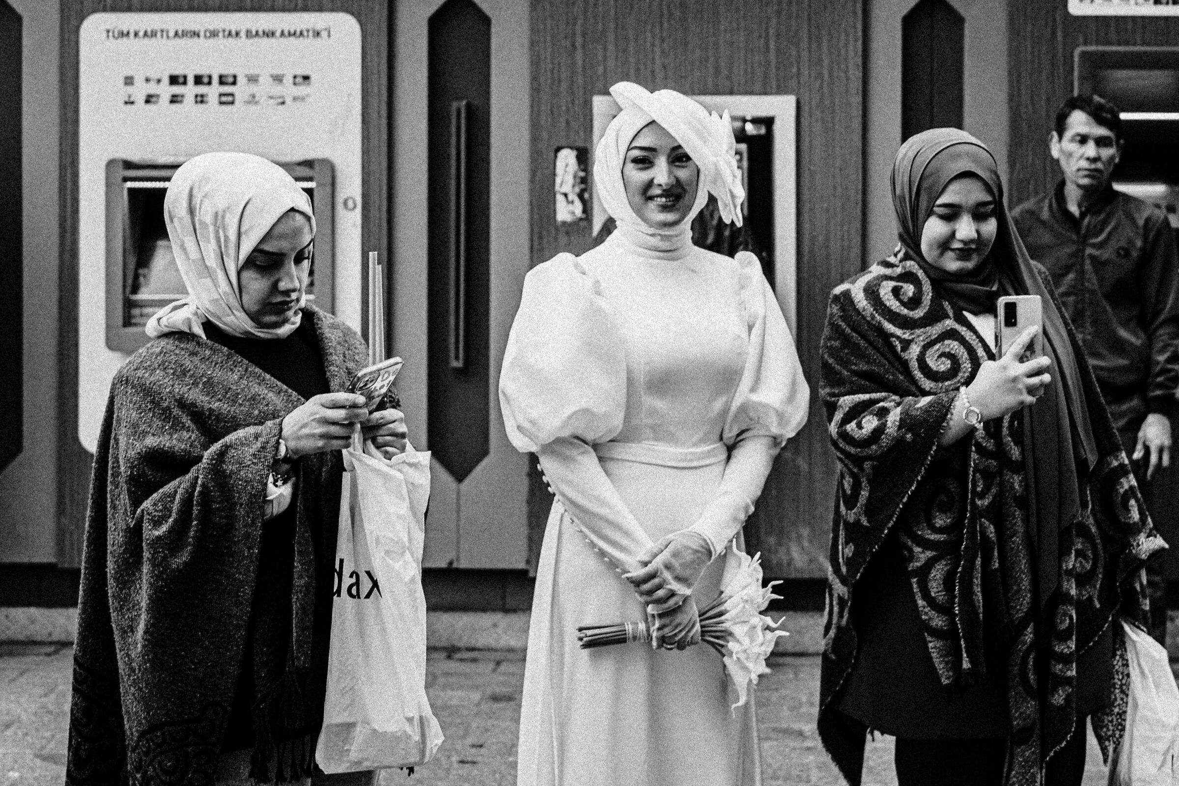 The bride