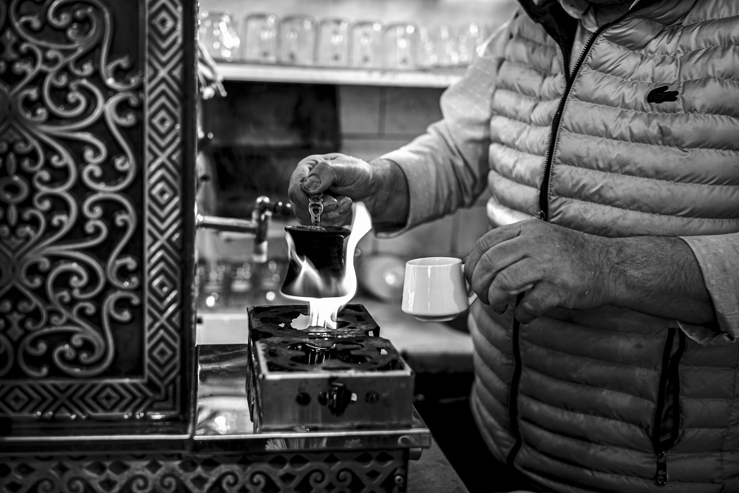 Turkish coffee