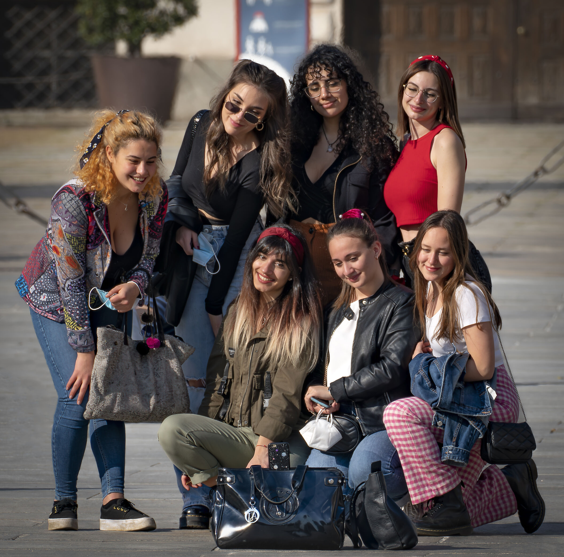Collective self-portrait