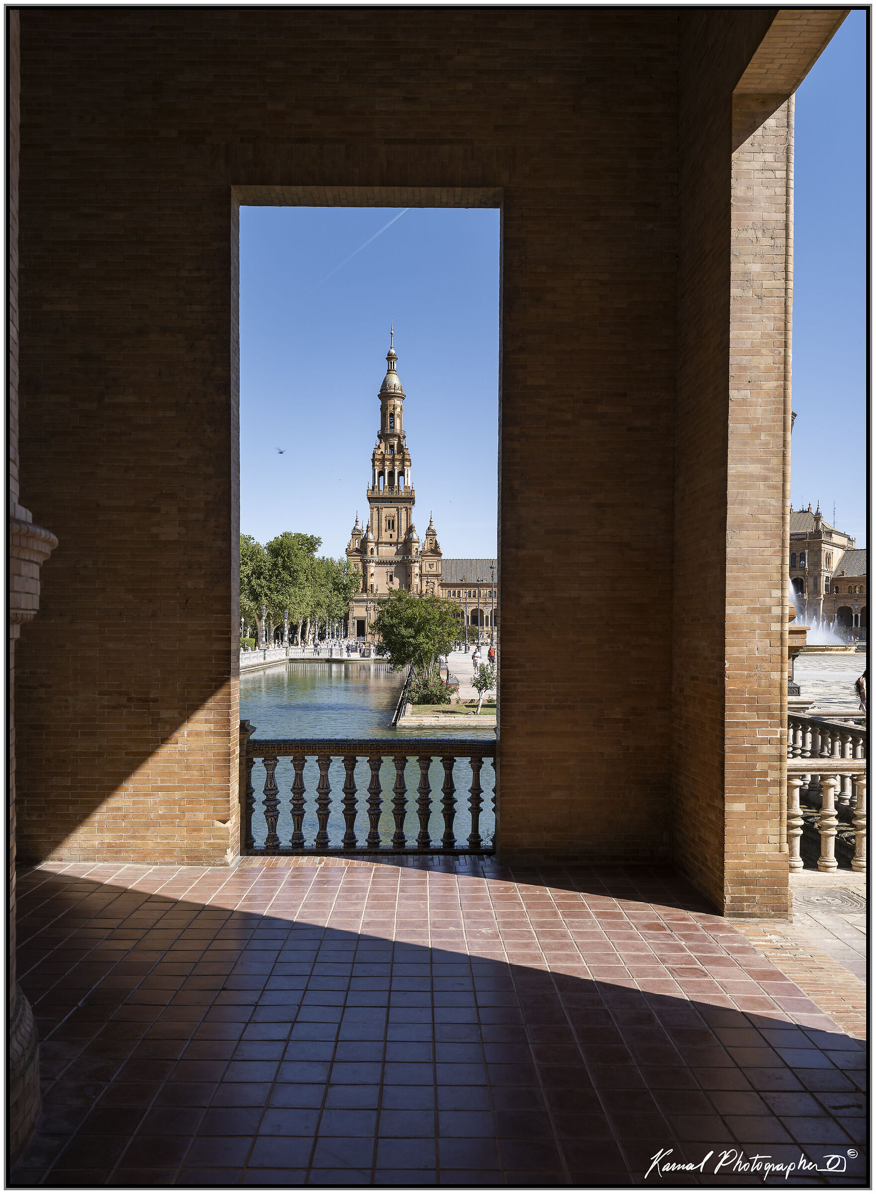 Plaza de España Seville