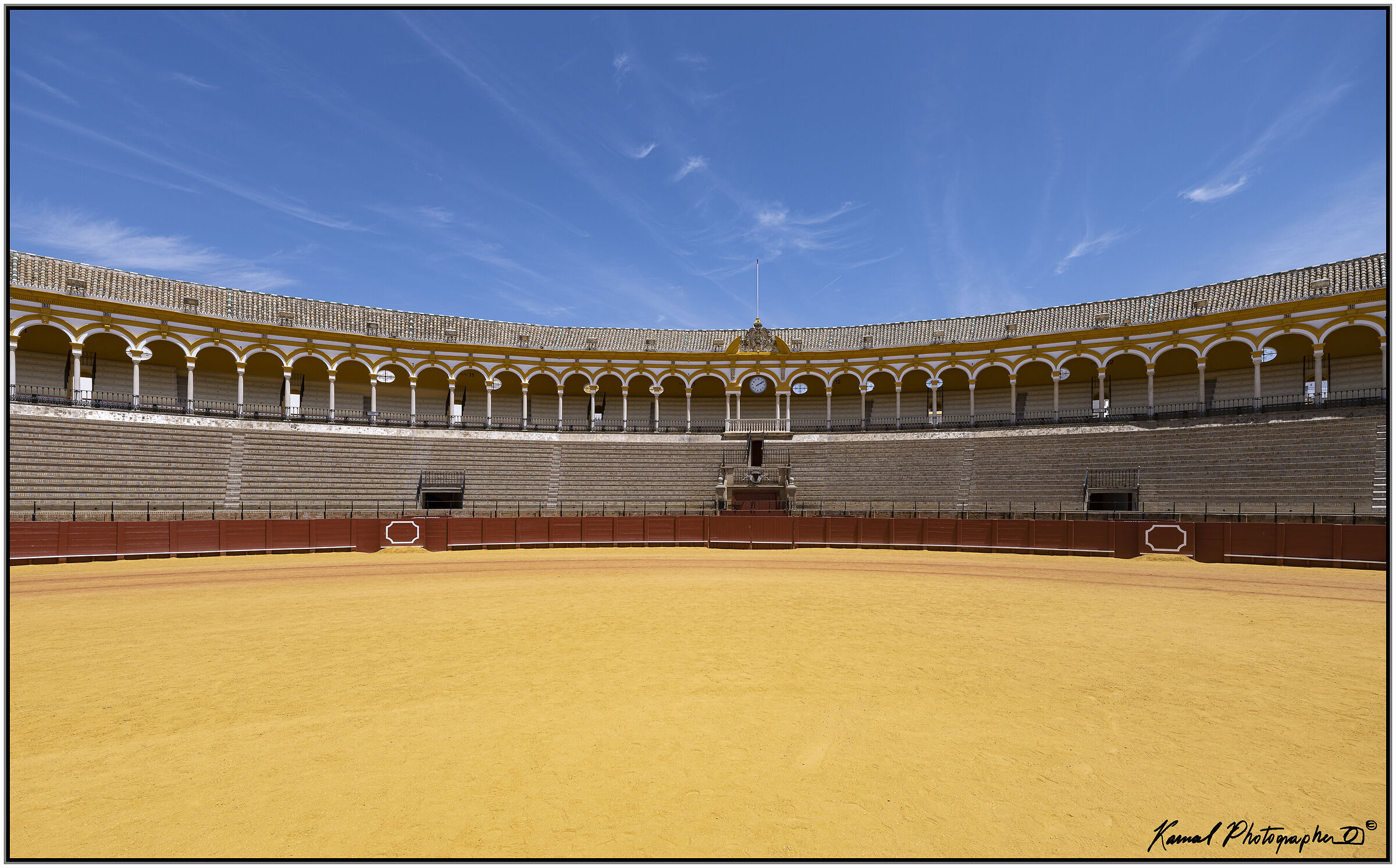 Plaza de Toros in Seville