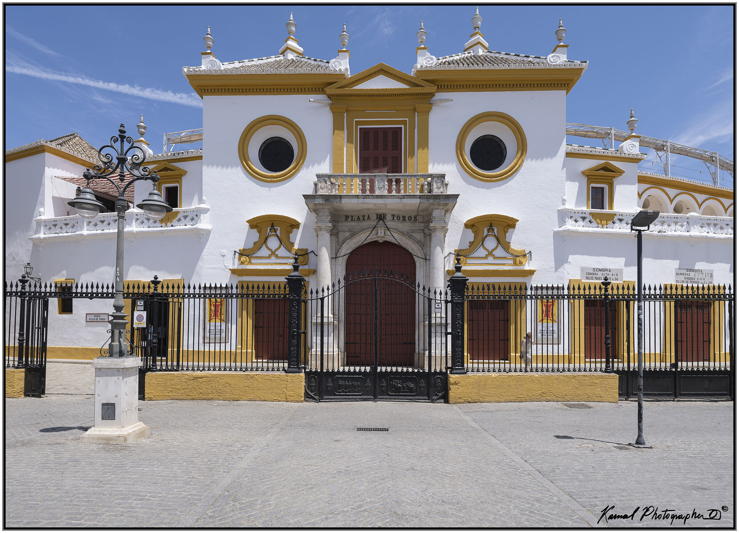 Plaza de Toros in Seville