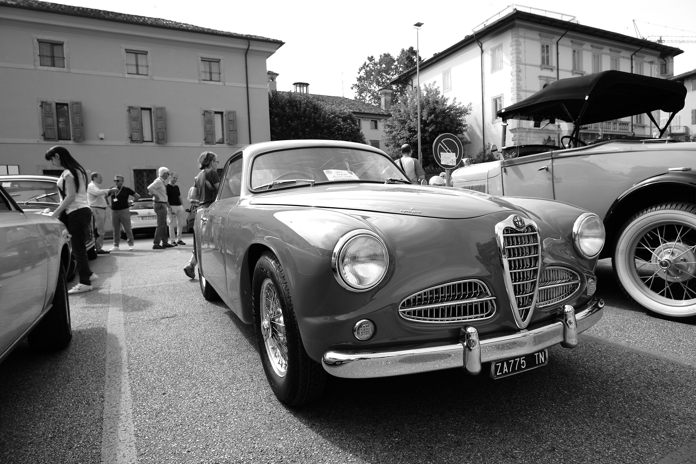 Carrozzeria Touring Superleggera Alfa Romeo