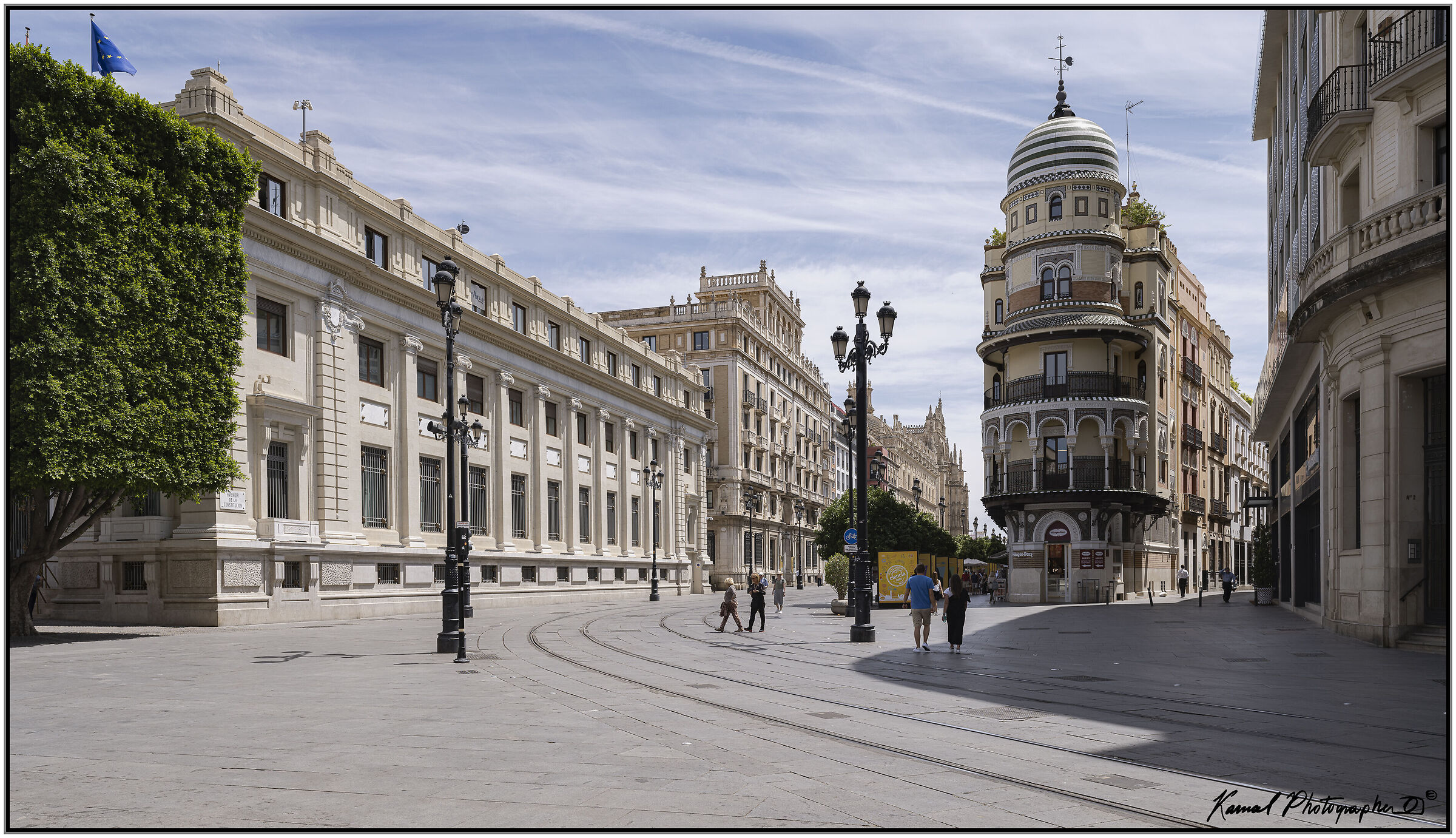 Avenida de la Constitución Seville