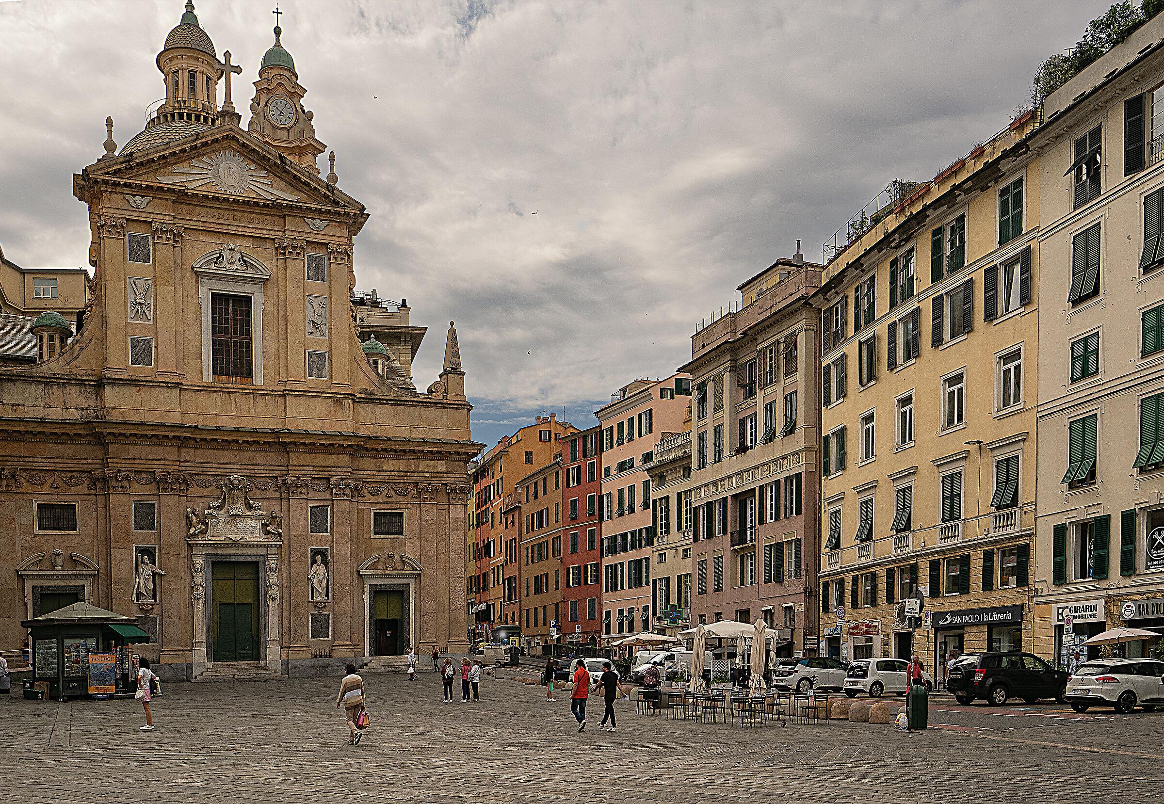 Genoa - Piazza Matteotti - Church of the Gesù