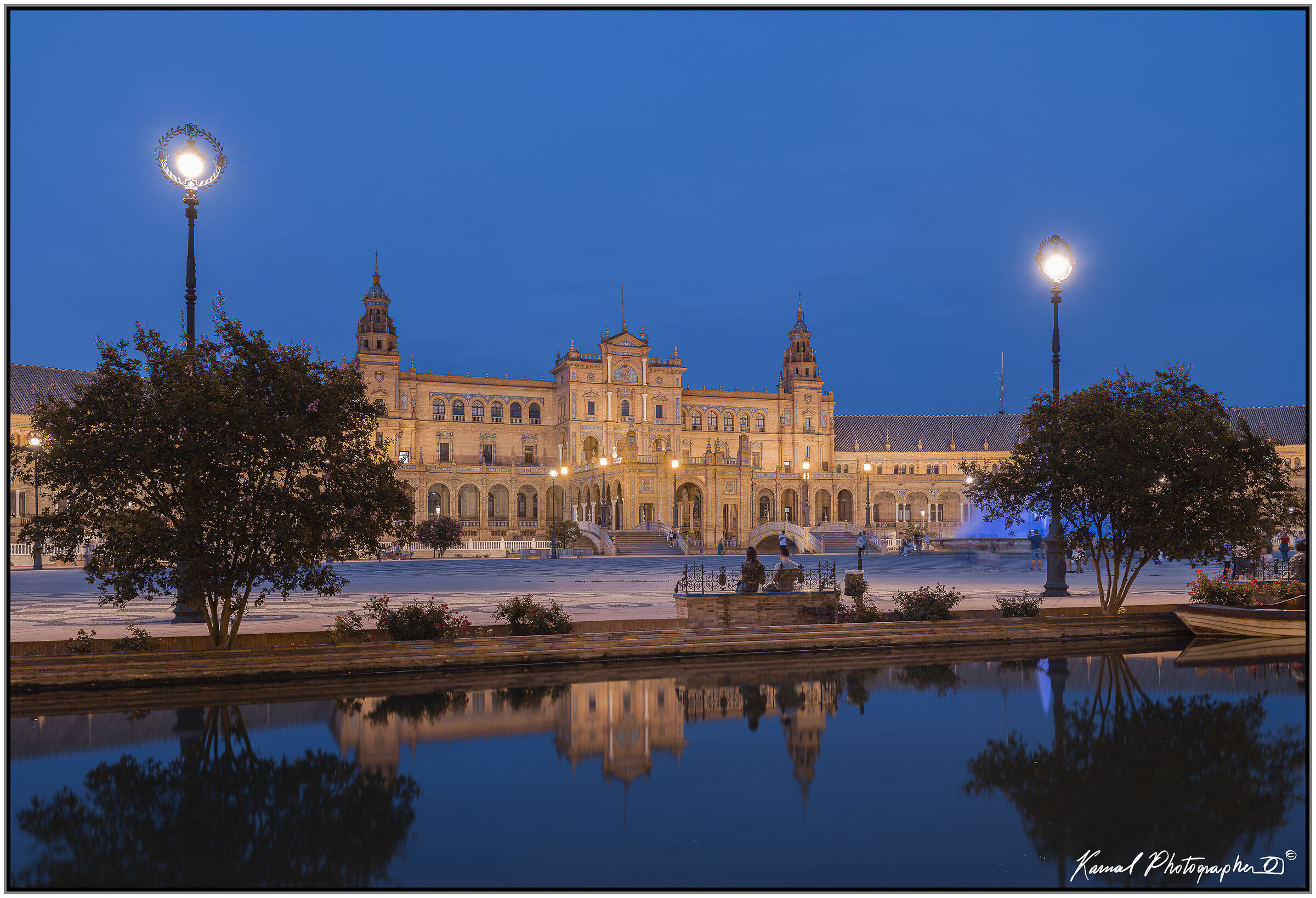 Plaza de España Siviglia