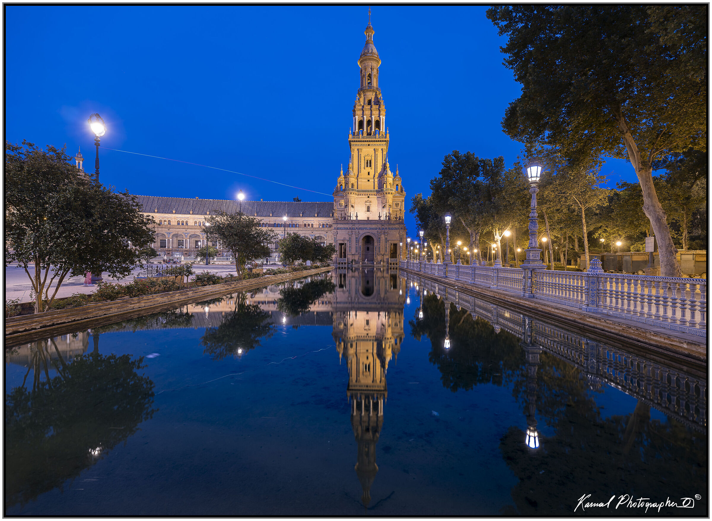 Plaza de España Siviglia