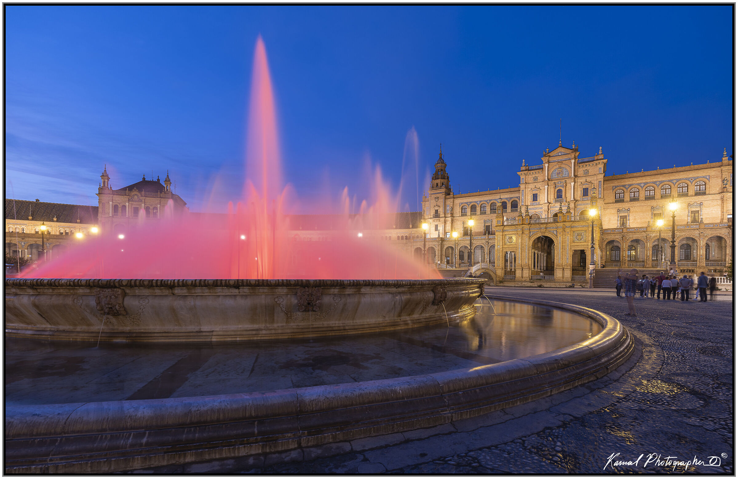 Plaza de España Siviglia