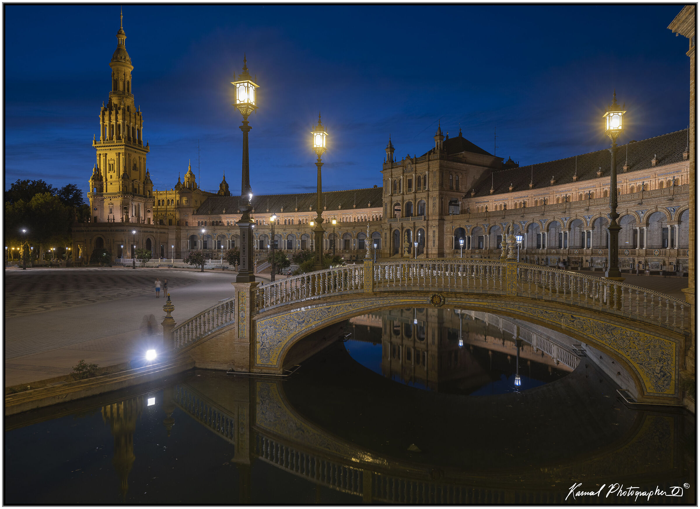 Plaza de España Siviglia