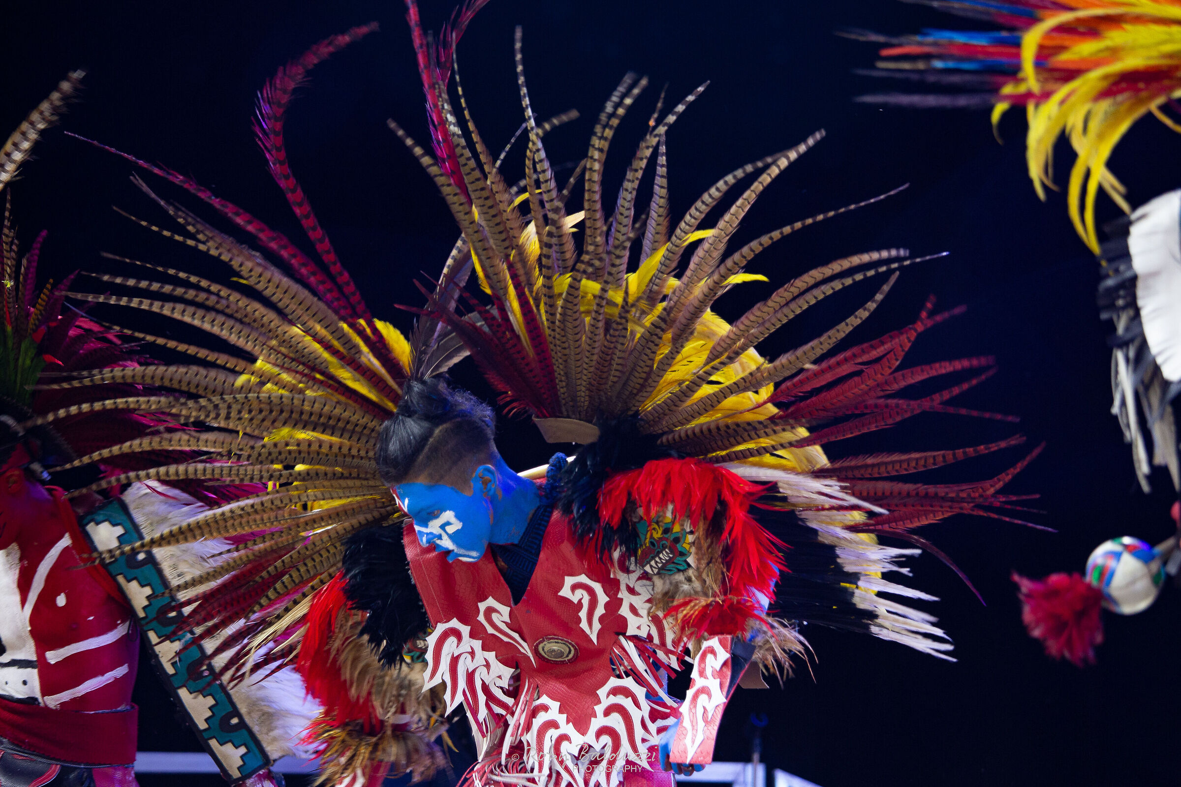 Aztec dance