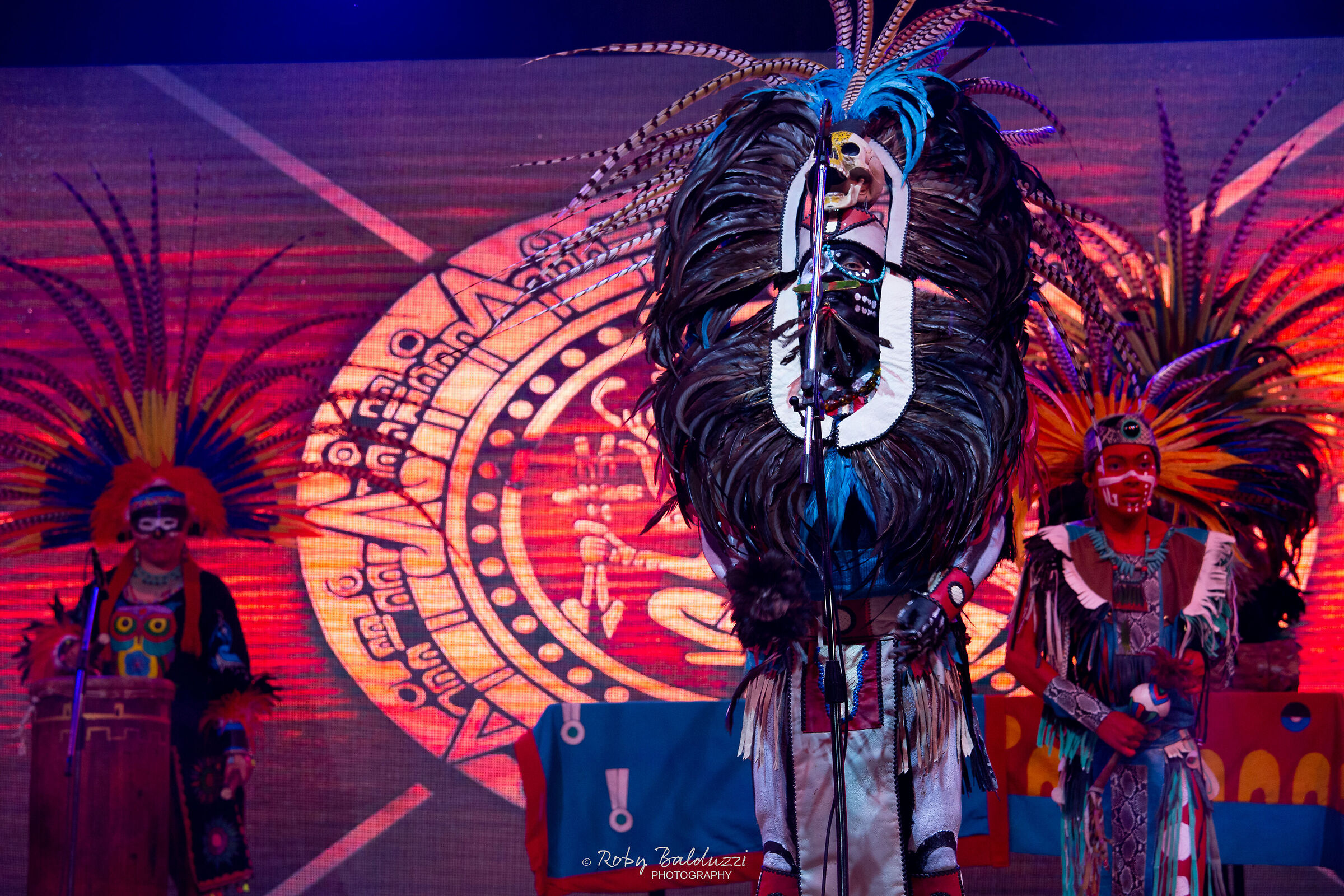 Aztec dance #2