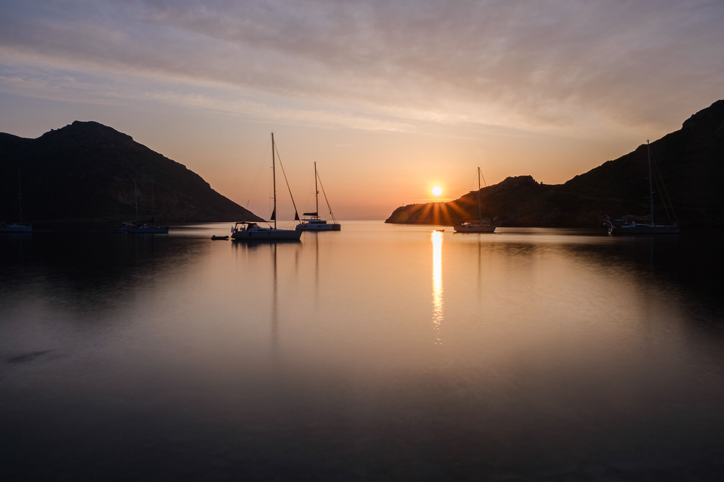 Alba to Porto Kagio - Pelopponese