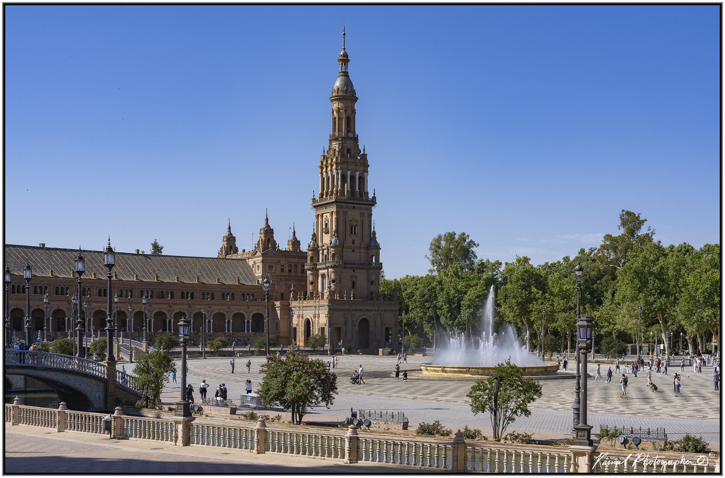 Plaza de España Seville