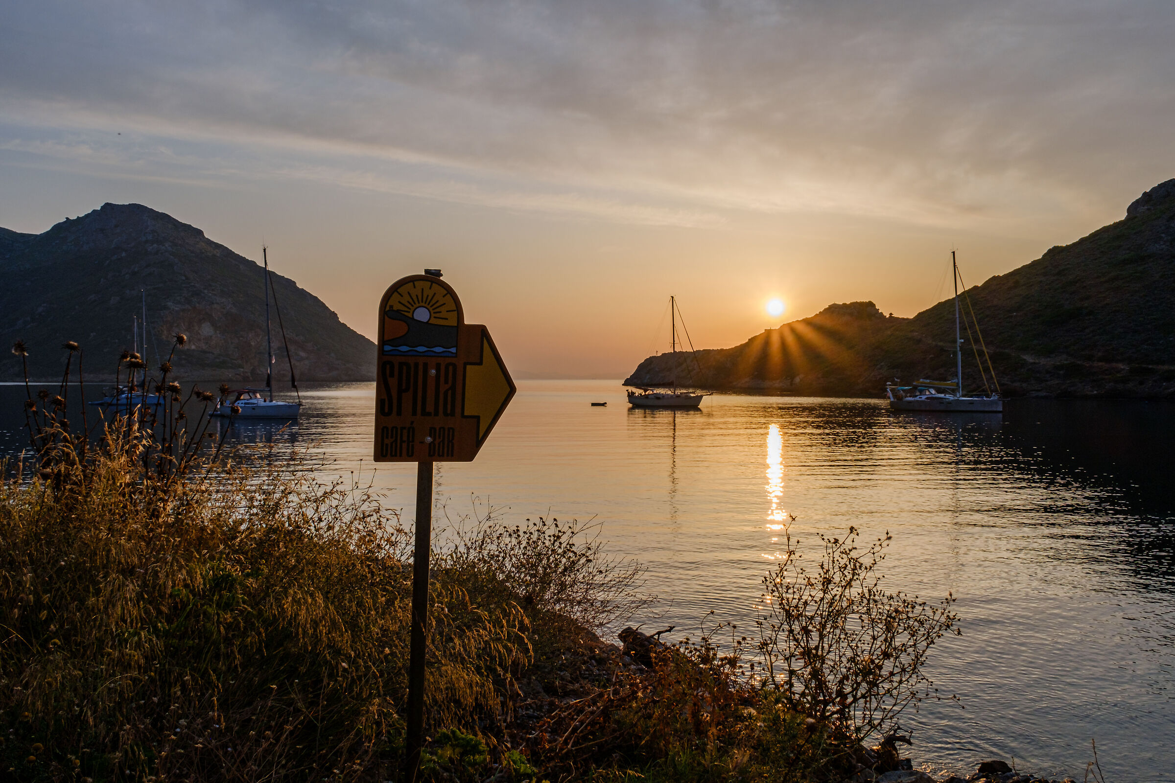 Sunrise to Porto Kagio(2) - Pelopponese