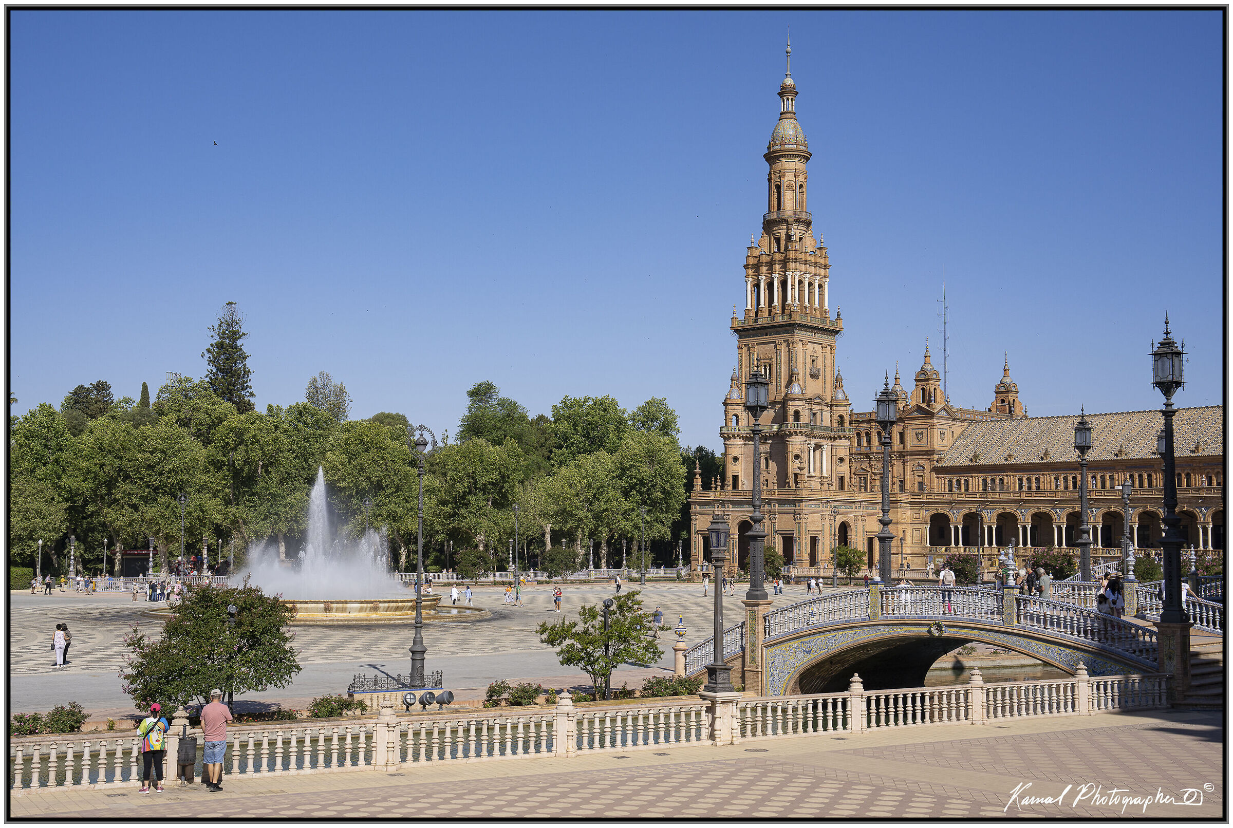 Plaza de España Seville