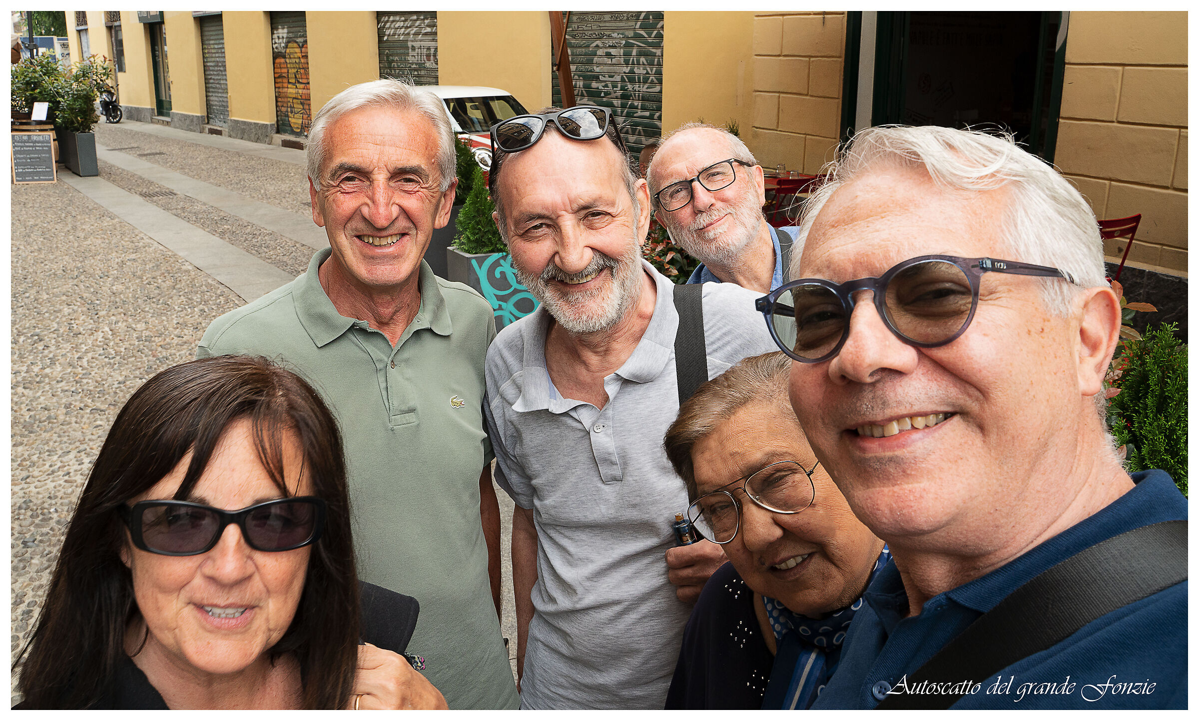 Con l'amico Felice Ciorciari