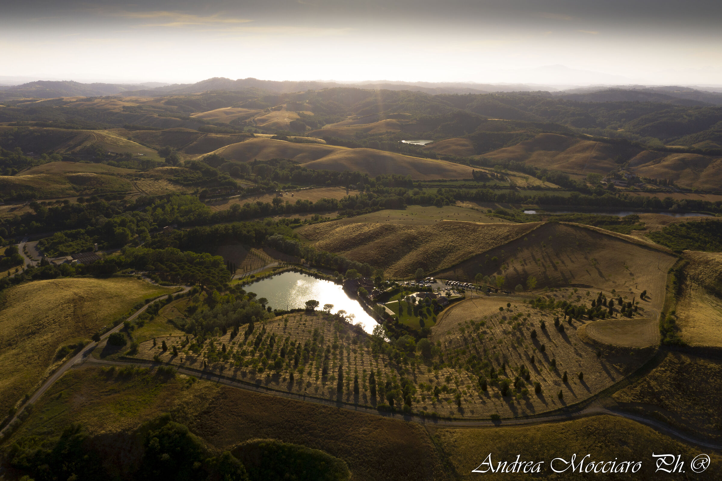 Sinuose e morbide colline Toscane...