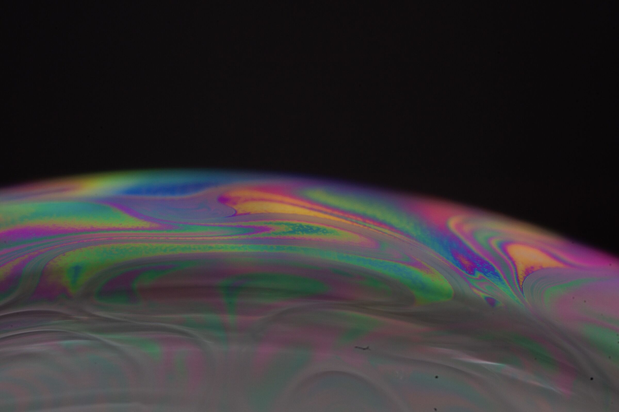 soap bubble