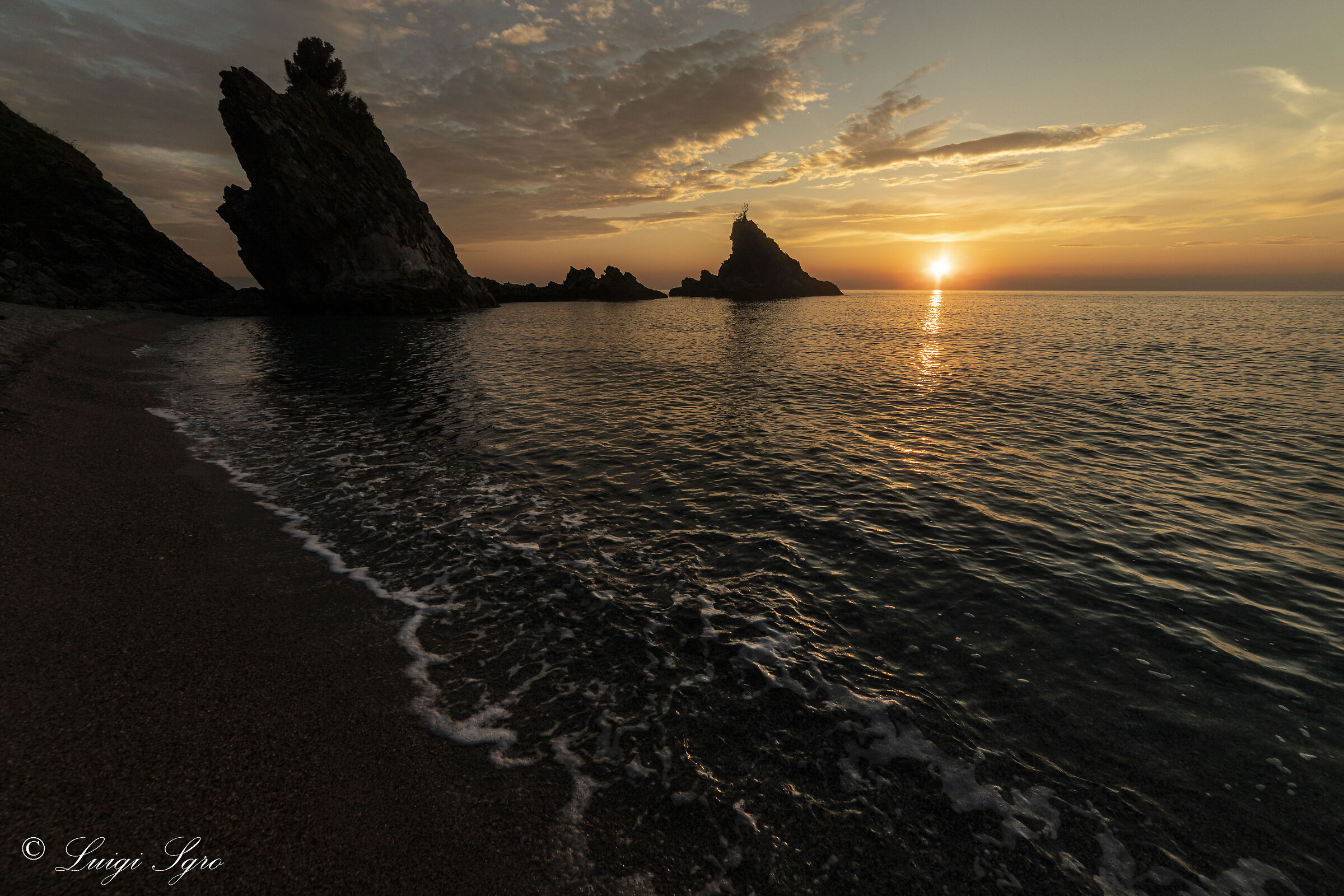 Scoglio dell'ulivarella, Palmi, Costa Viola
