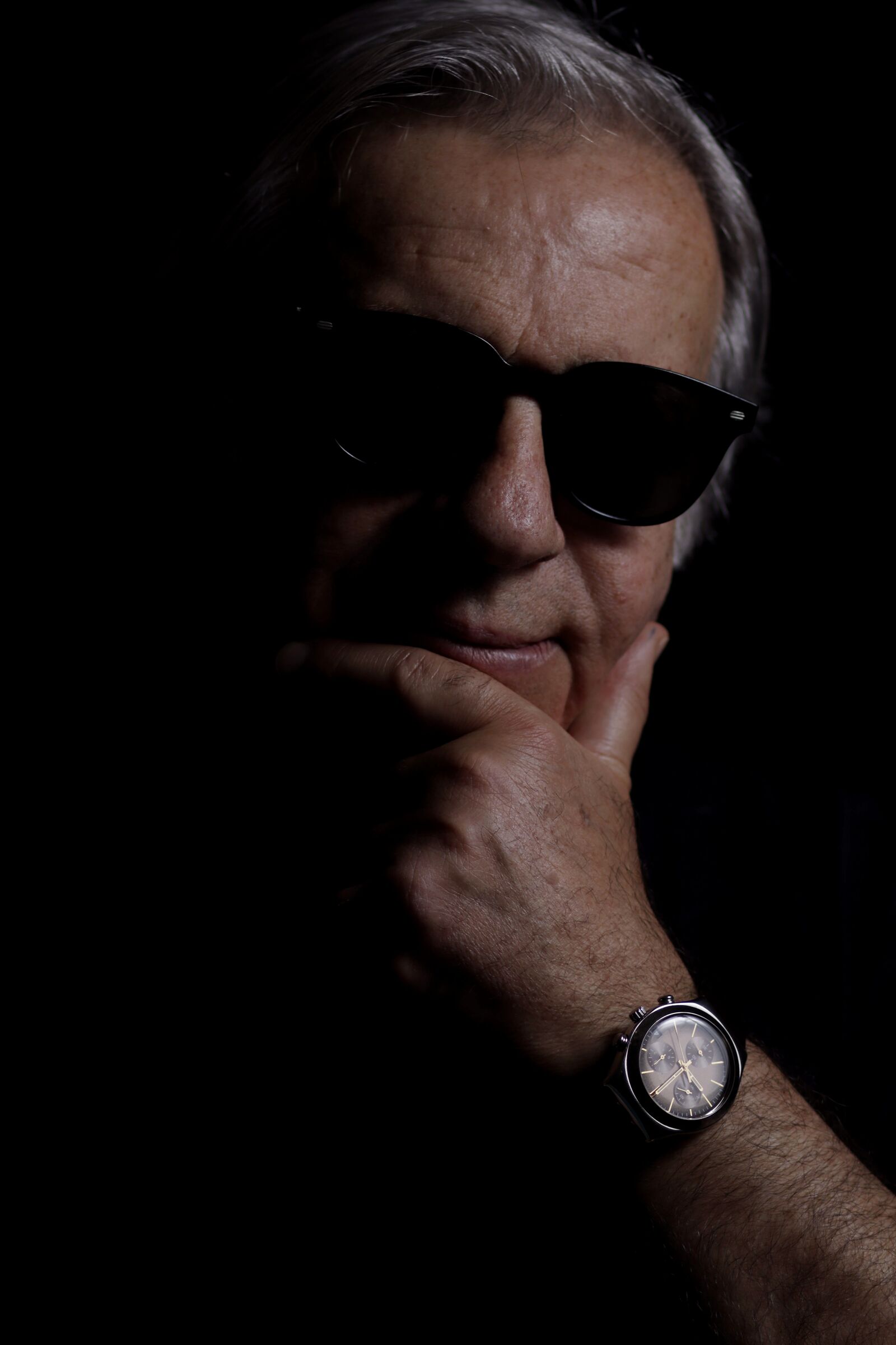 Portrait to the friend