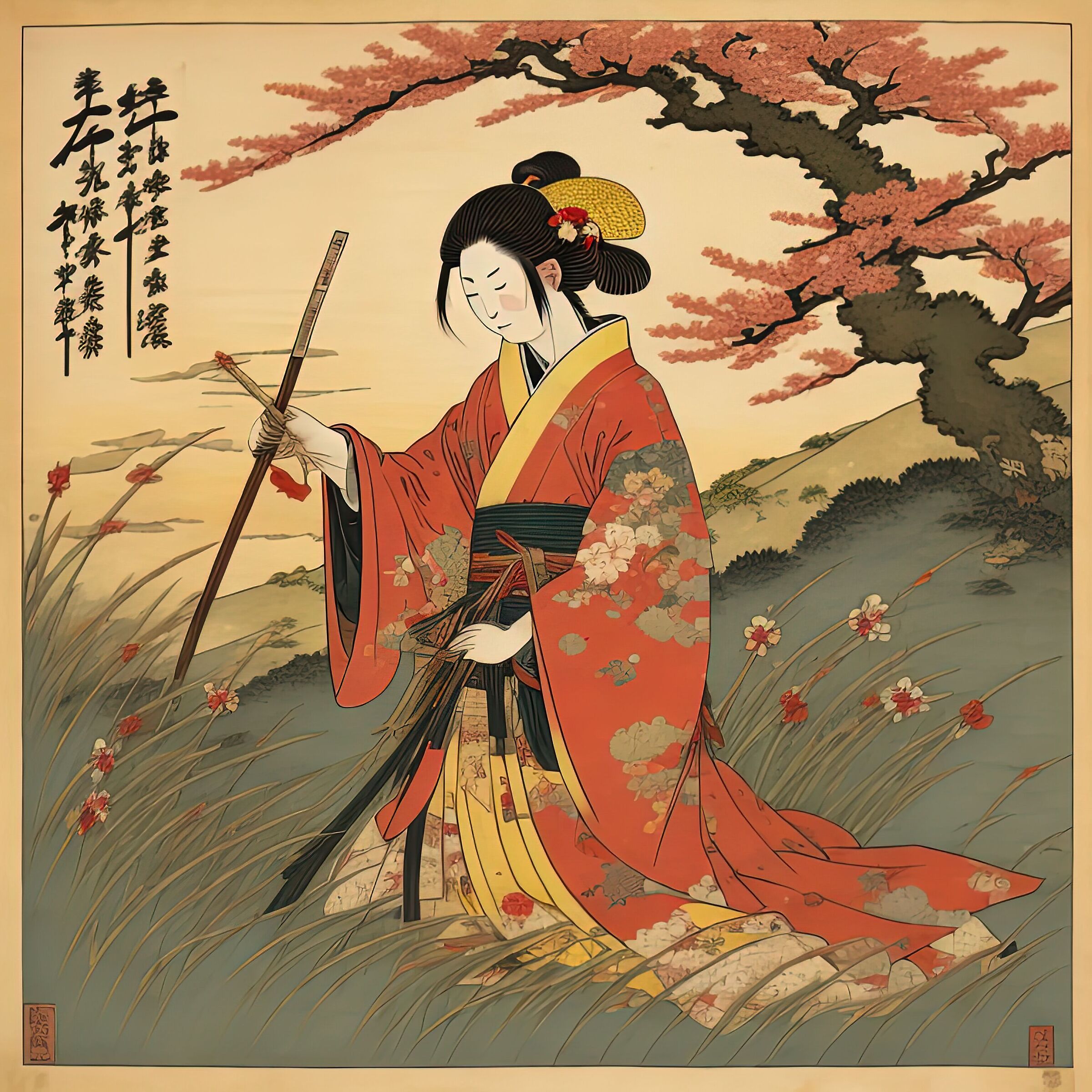 Ukyo-e IA generated 02