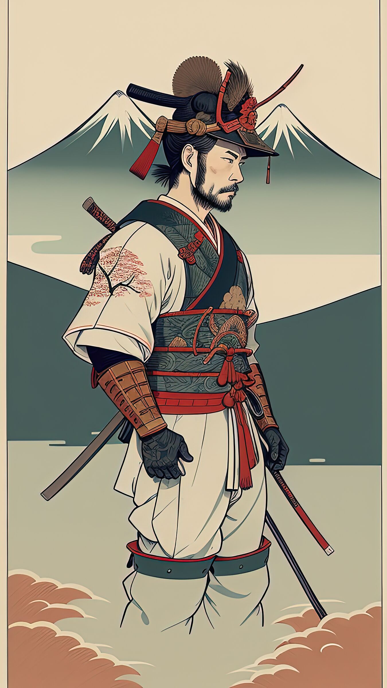 Ukyo-e IA generated 04