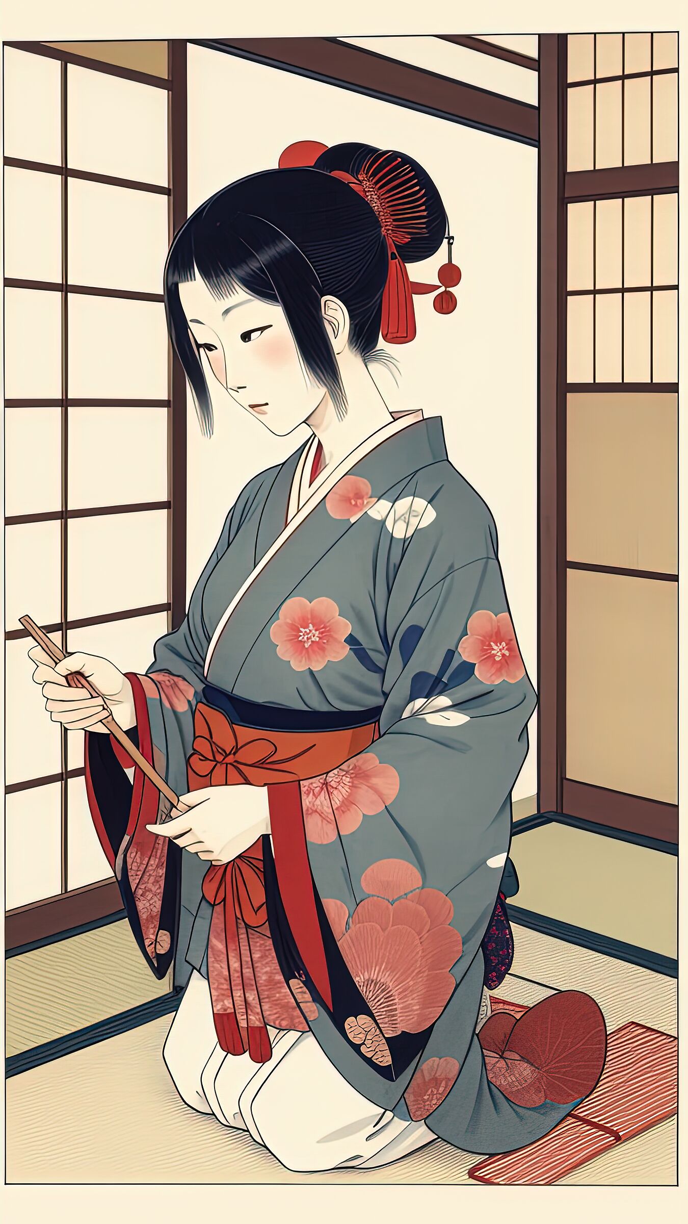 Ukyo-e IA generated 05