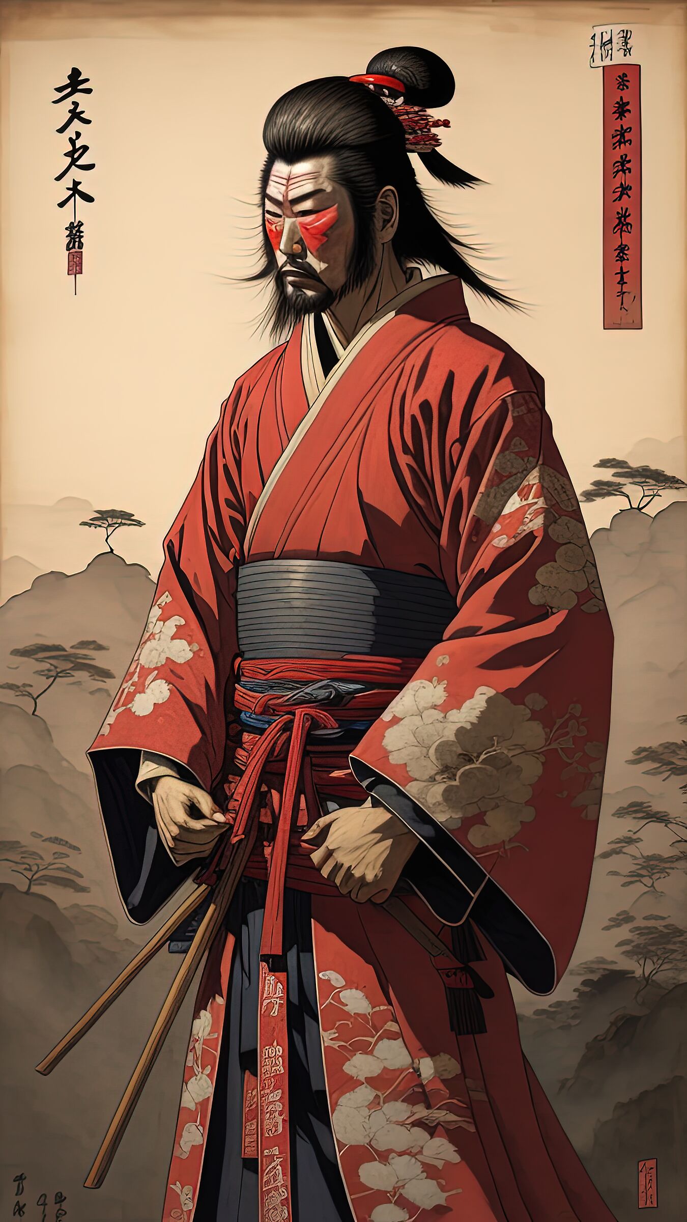 Ukyo-e IA generated 06