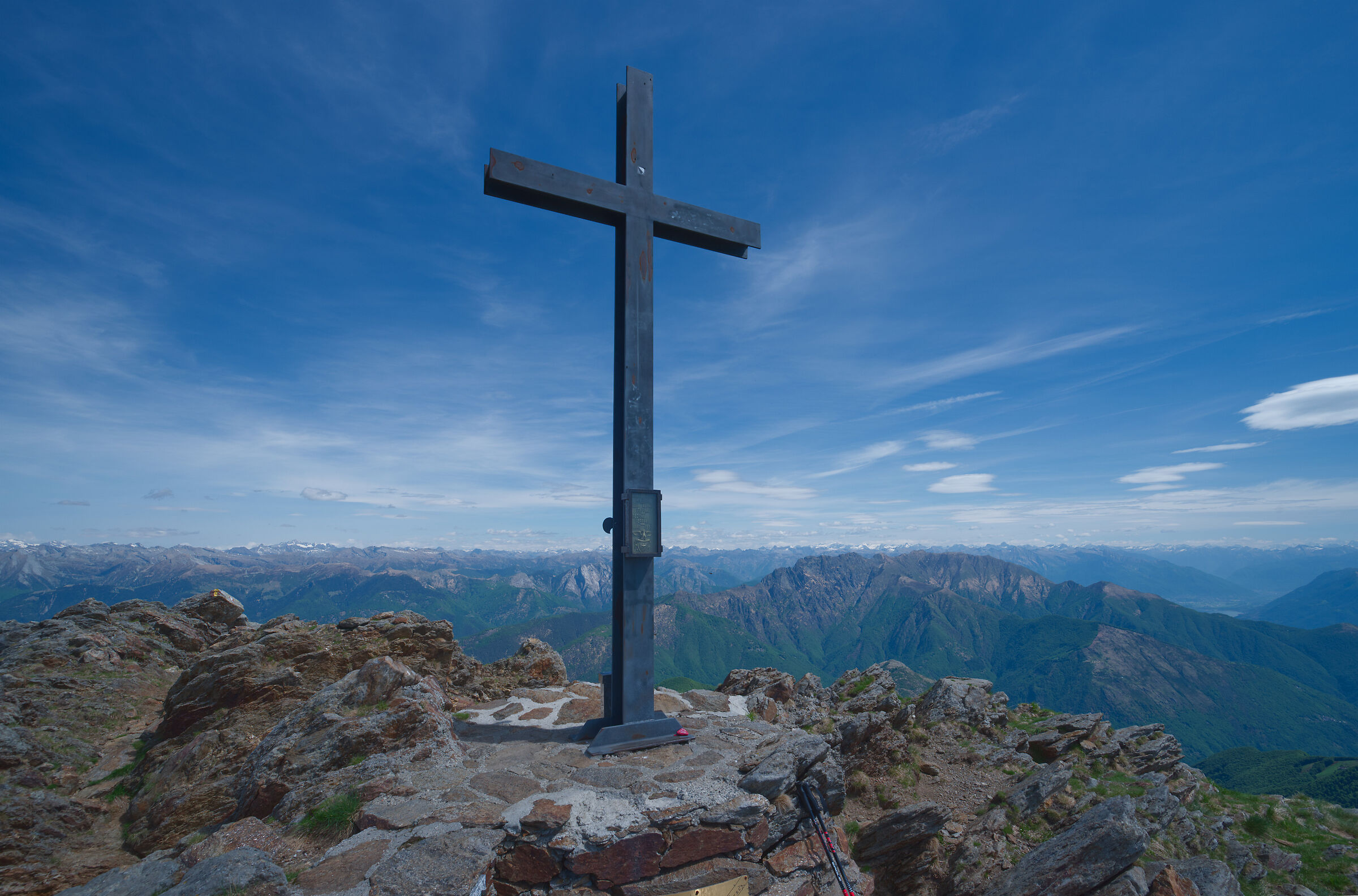 from the top of Mount Zeda 2156m