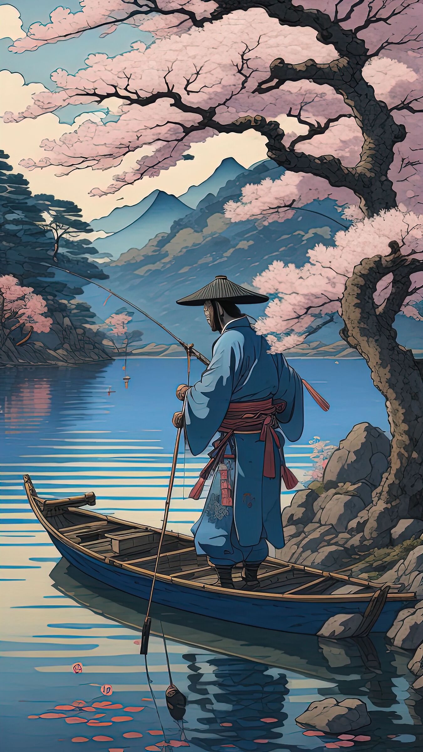 Ukyo-e IA generated 07