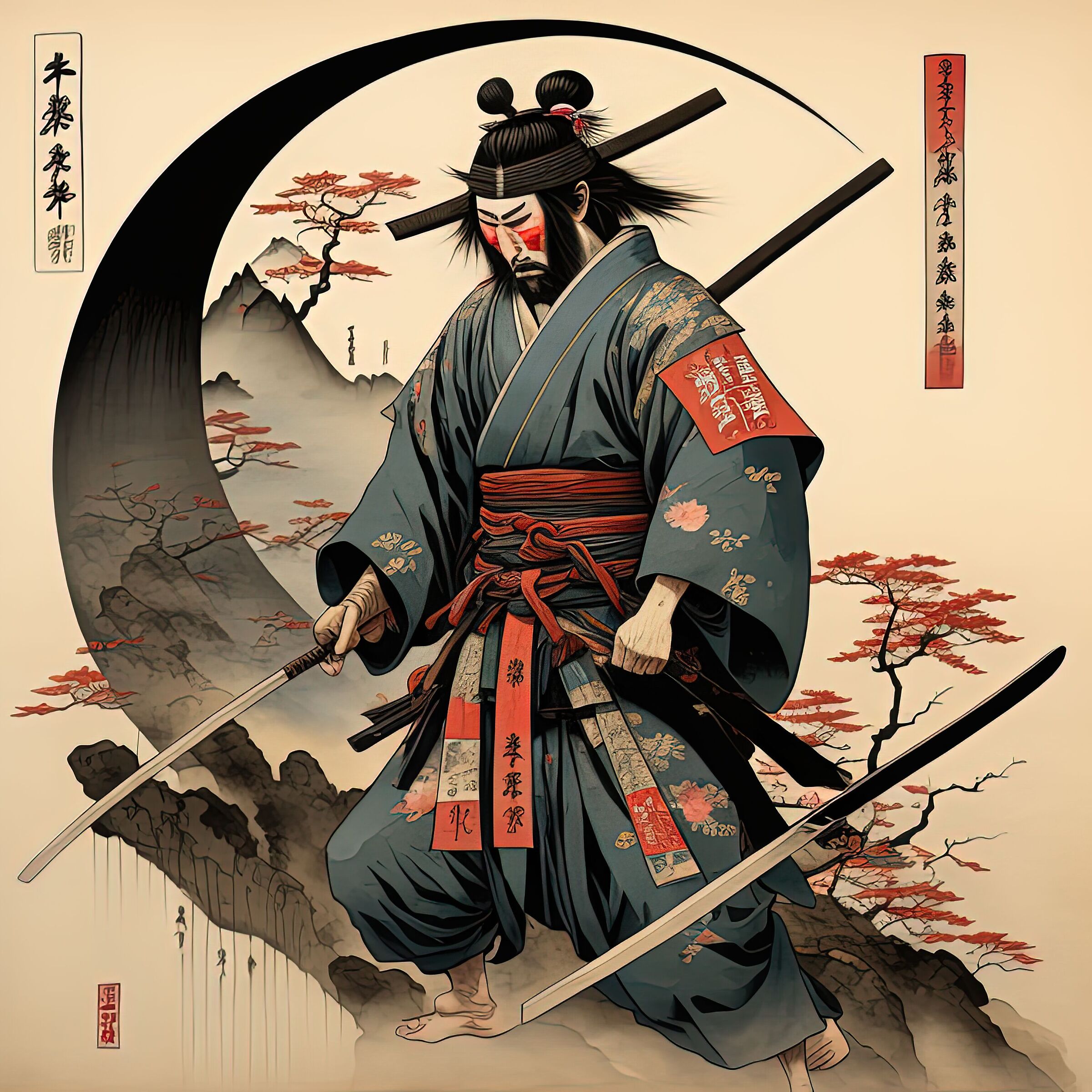 Ukyo-e IA generated 09