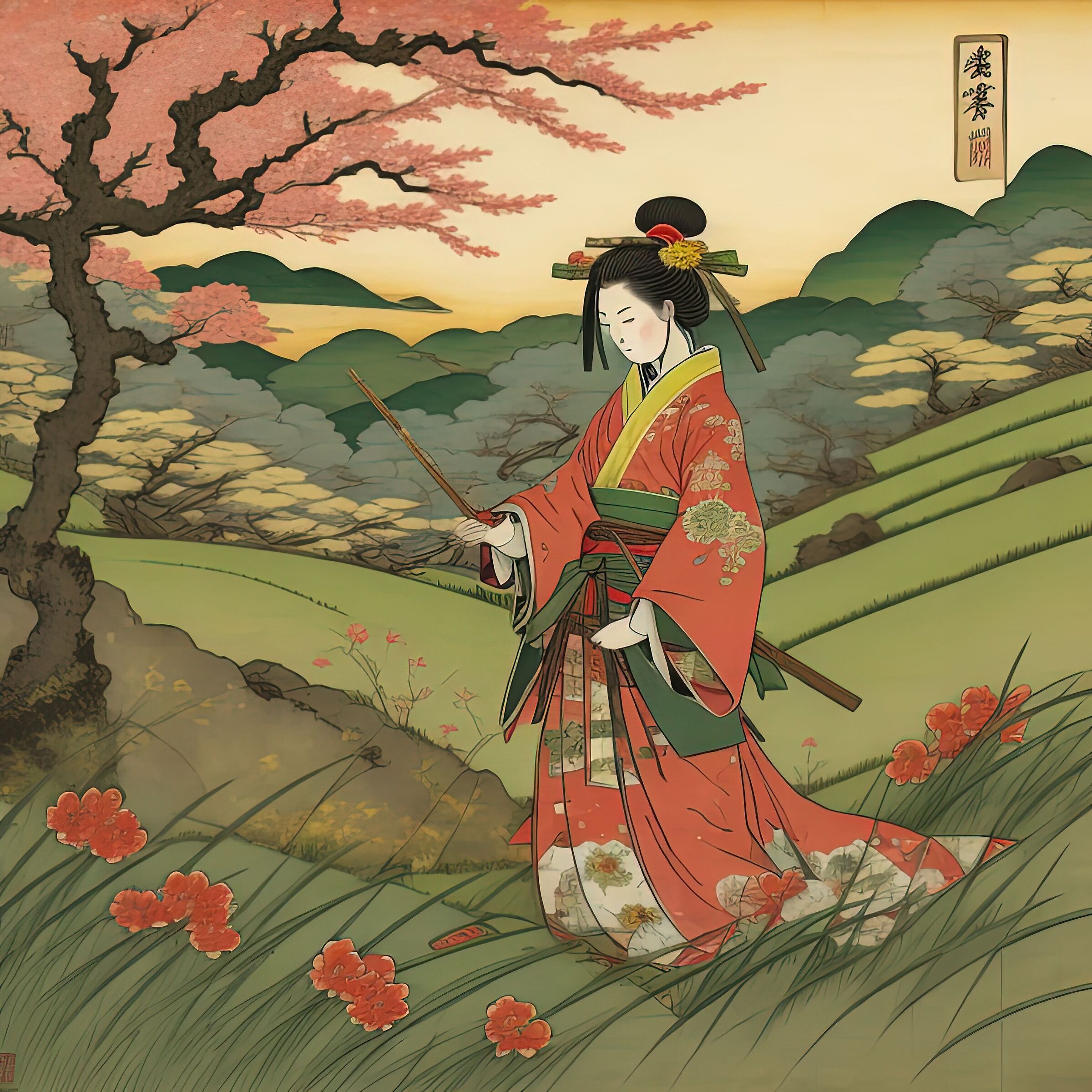 Ukyo-e IA generated 11