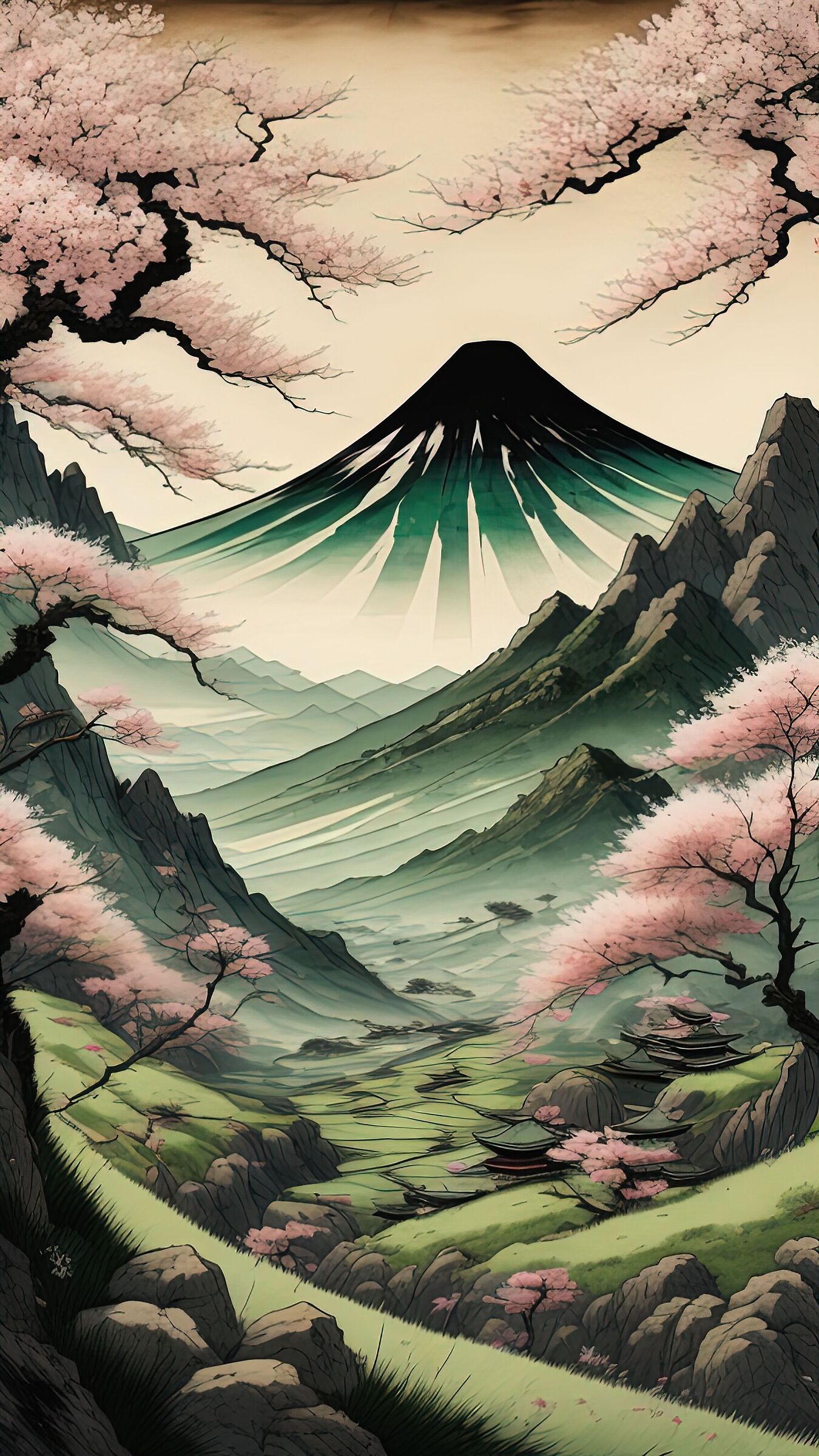 Ukyo-e IA generated 12