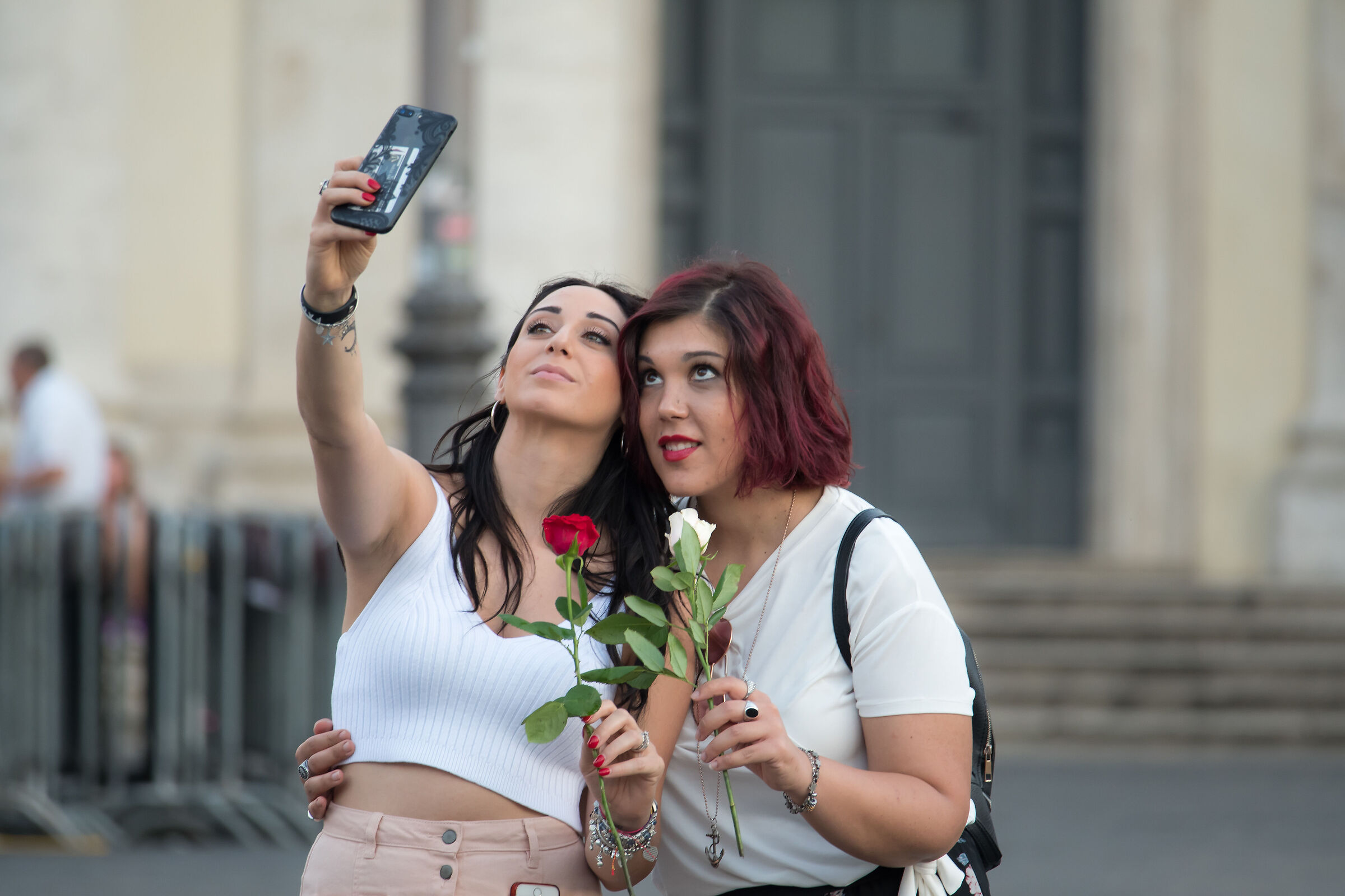 Selfie: l'inquadratura...