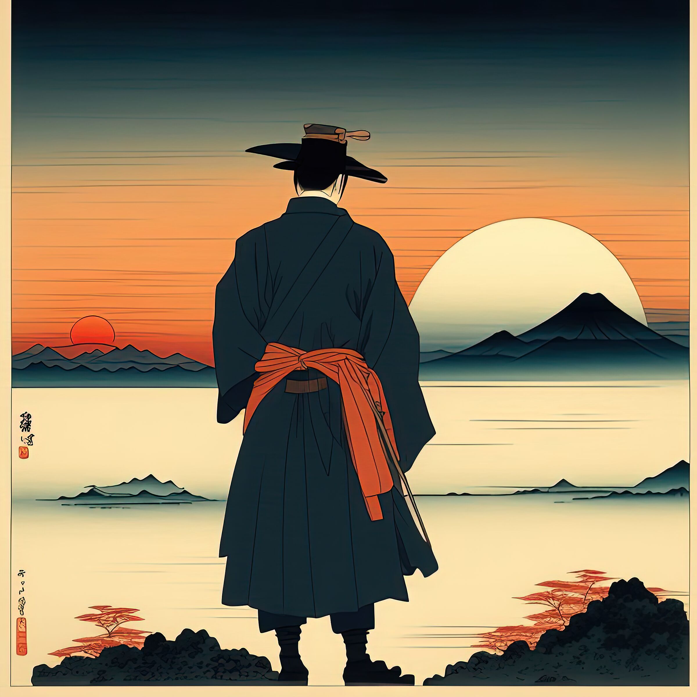 Ukyo-e IA generated 16